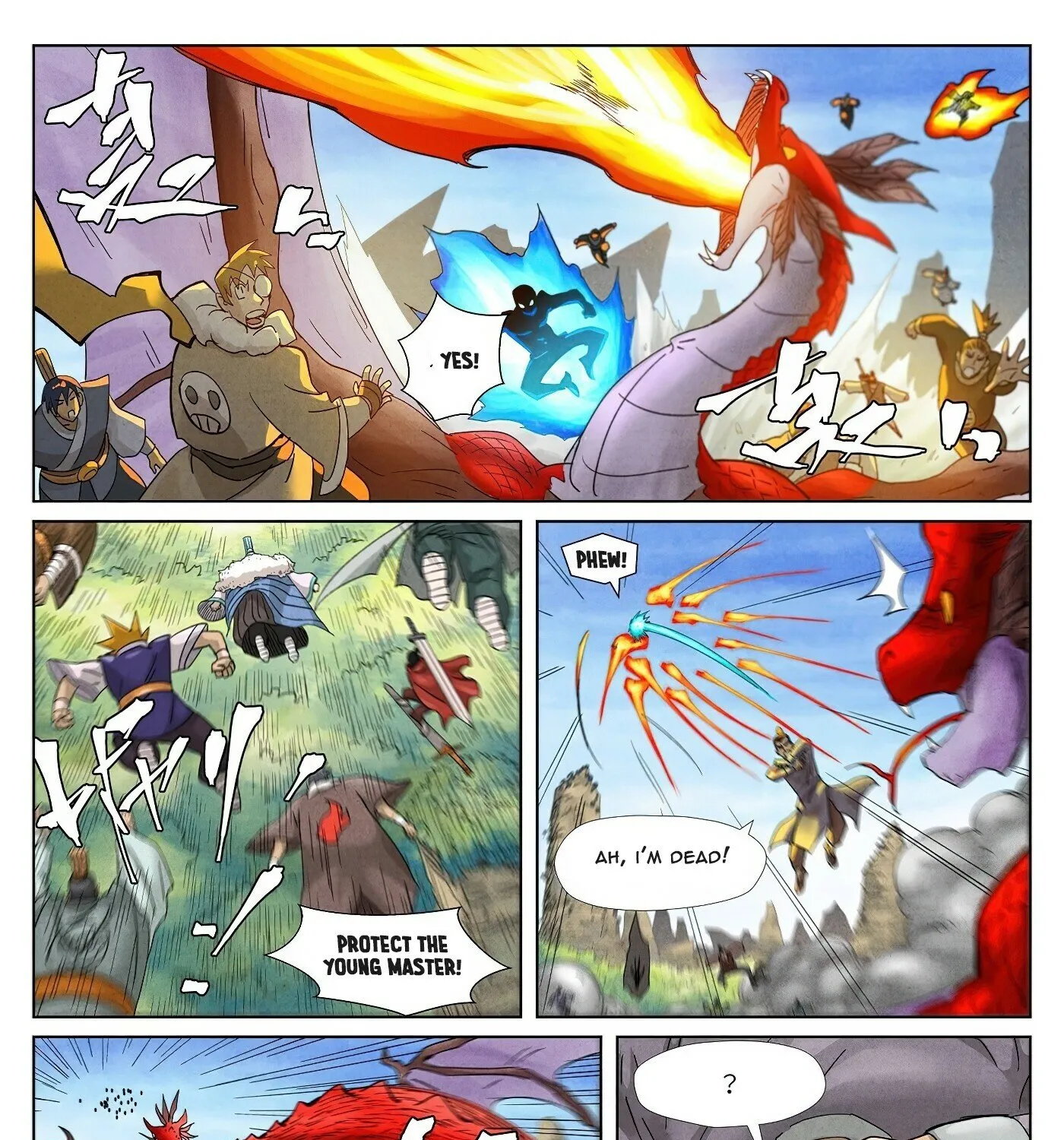 Read Tales Of Demons And Gods EN Manga Online