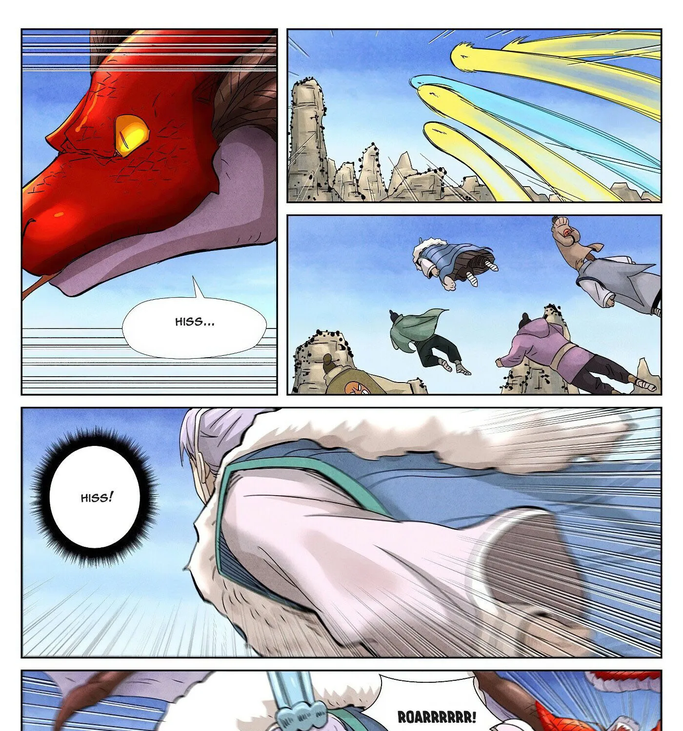 Read Tales Of Demons And Gods EN Manga Online