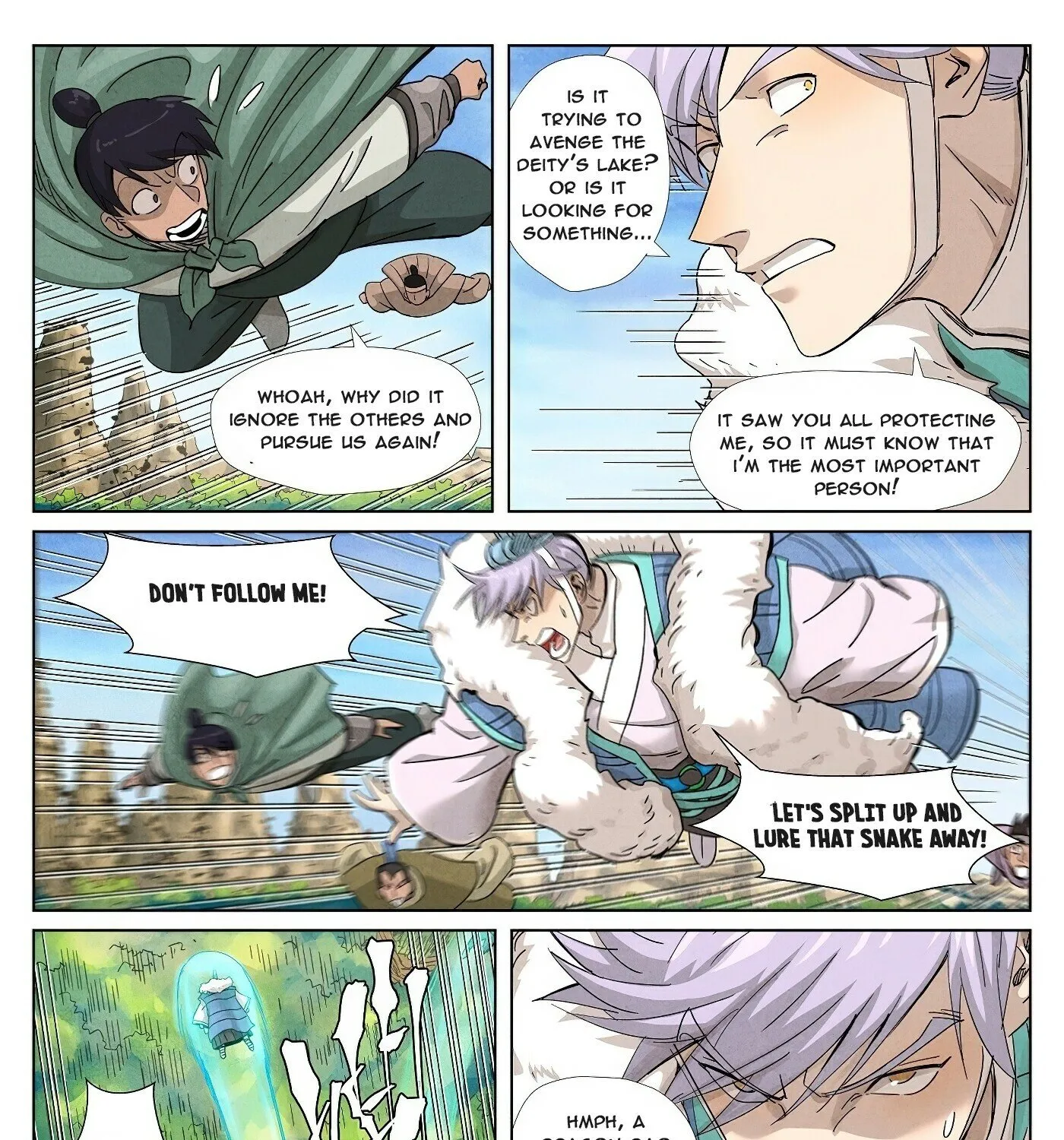 Read Tales Of Demons And Gods EN Manga Online