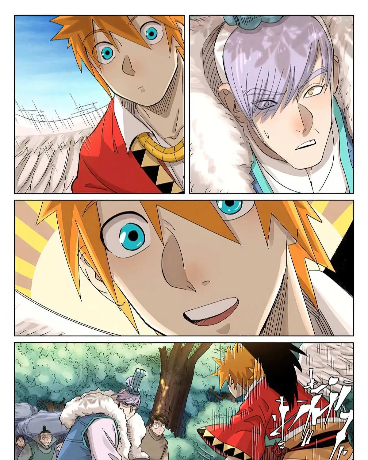 Read Tales Of Demons And Gods EN Manga Online