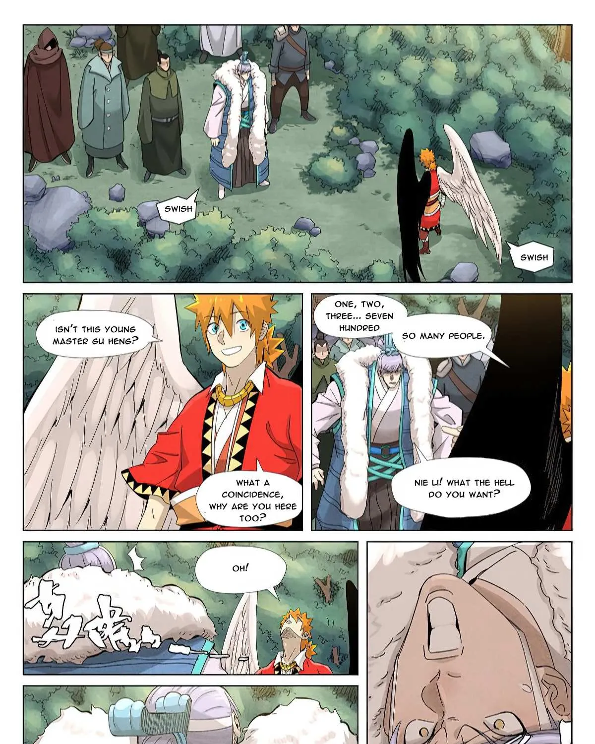 Read Tales Of Demons And Gods EN Manga Online