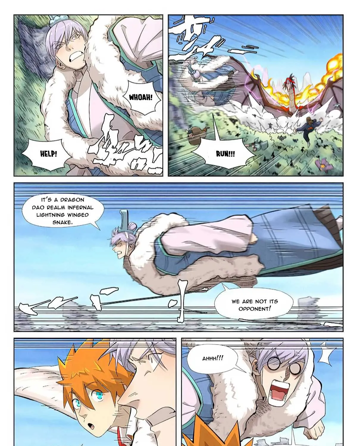 Read Tales Of Demons And Gods EN Manga Online