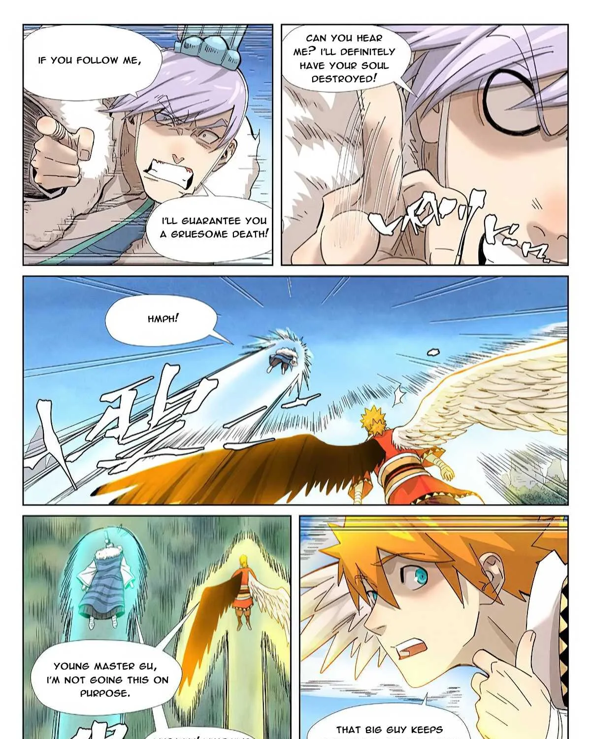 Read Tales Of Demons And Gods EN Manga Online