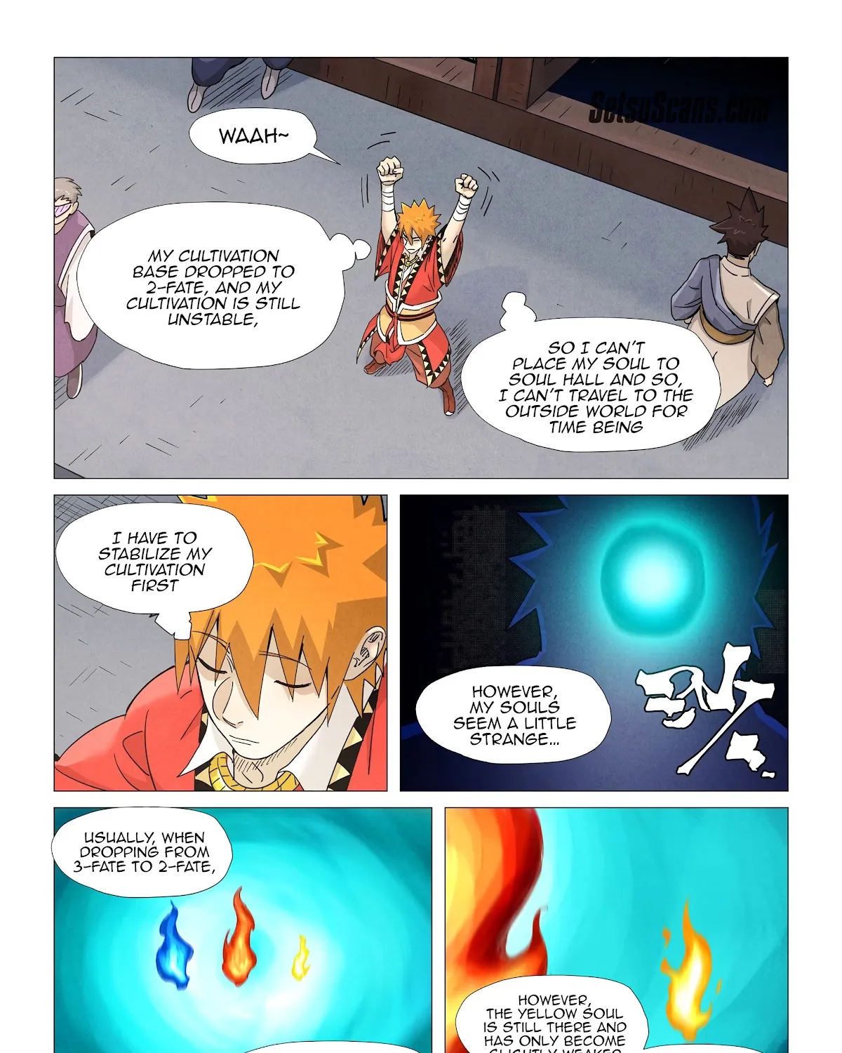 Read Tales Of Demons And Gods EN Manga Online