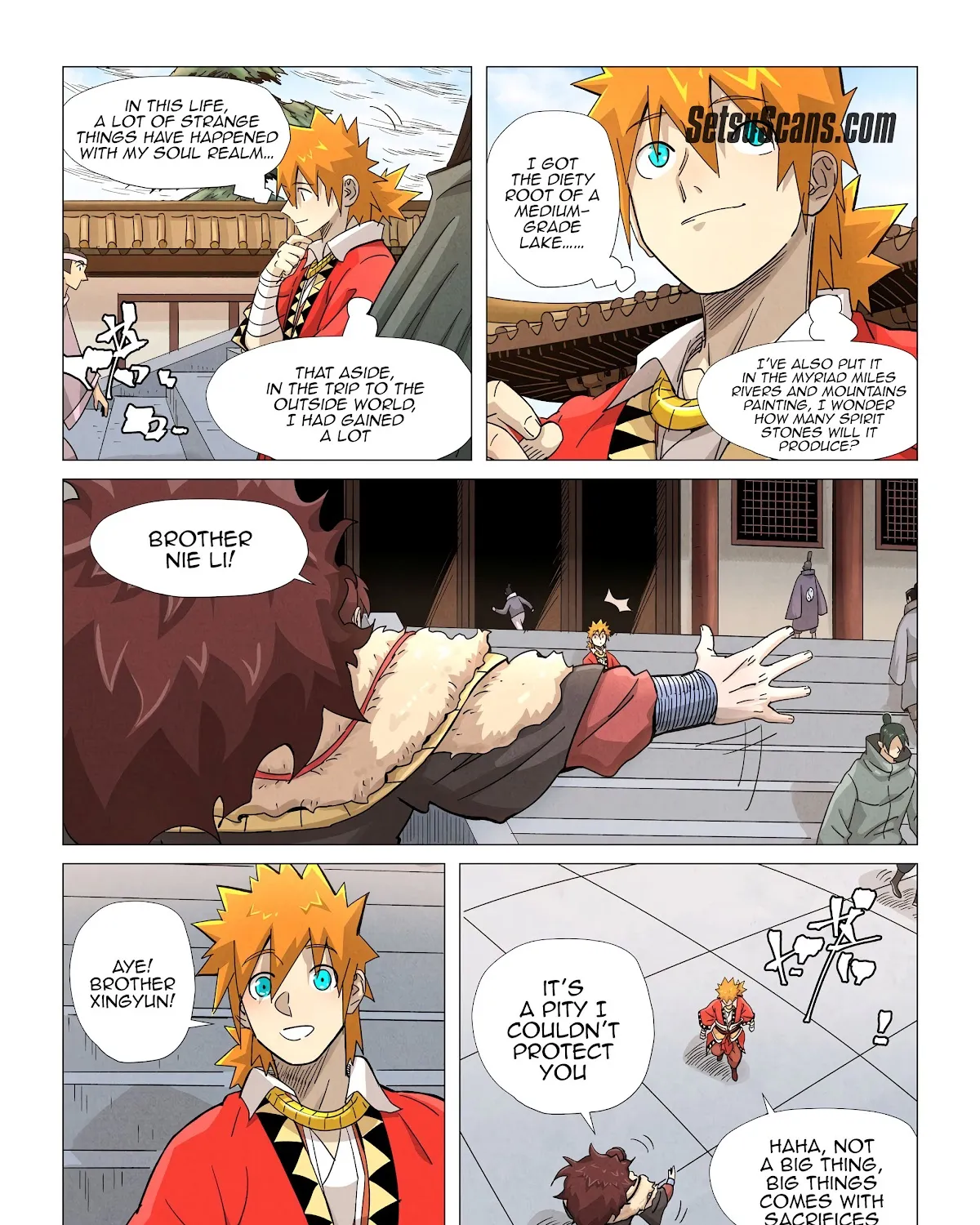 Read Tales Of Demons And Gods EN Manga Online