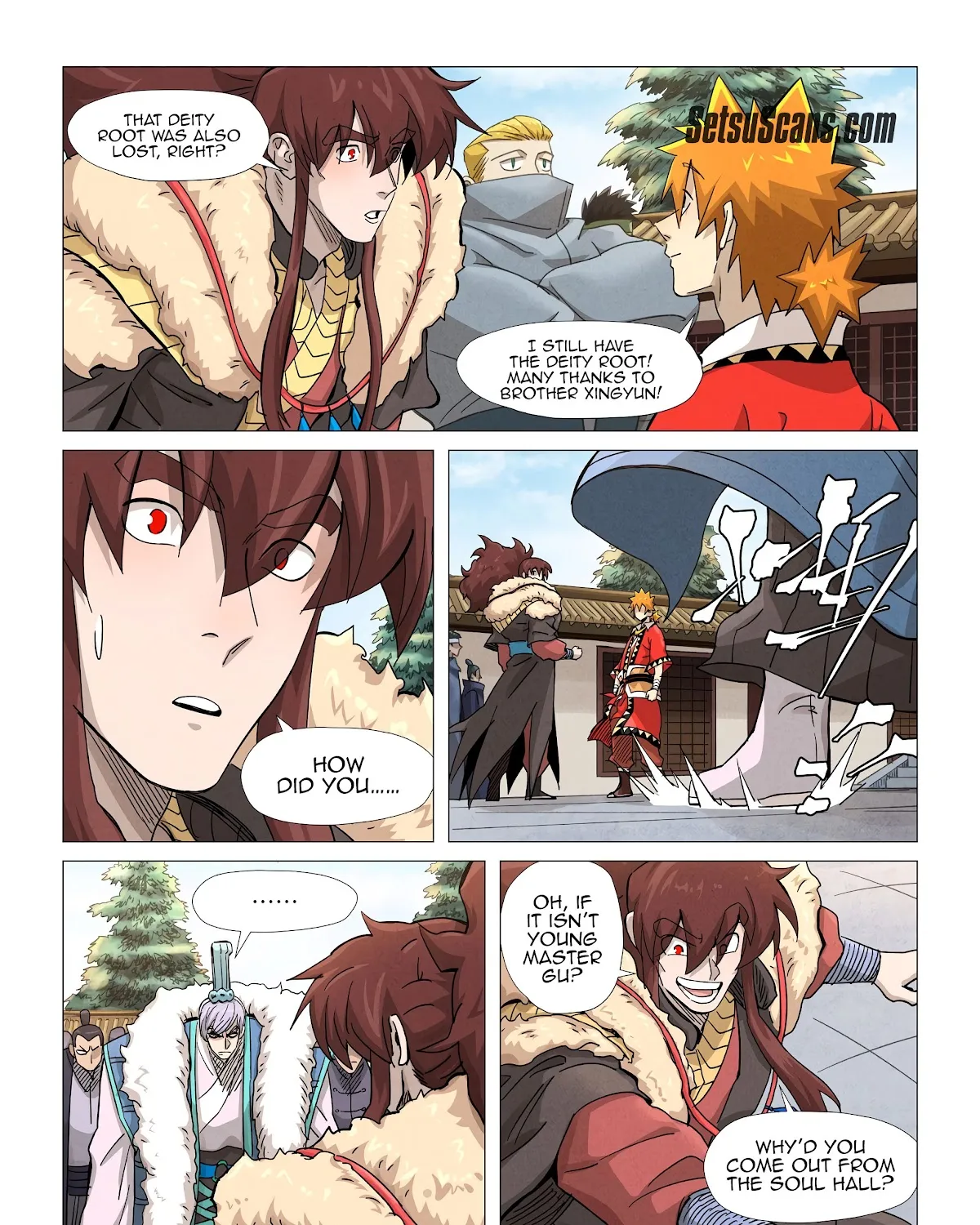 Read Tales Of Demons And Gods EN Manga Online