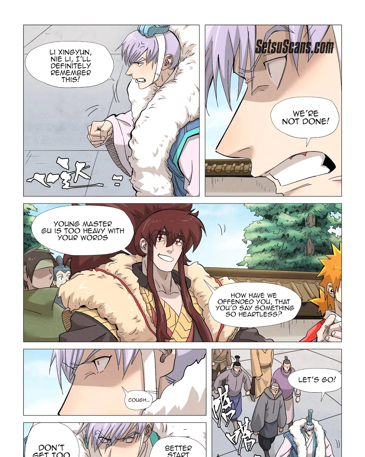 Read Tales Of Demons And Gods EN Manga Online
