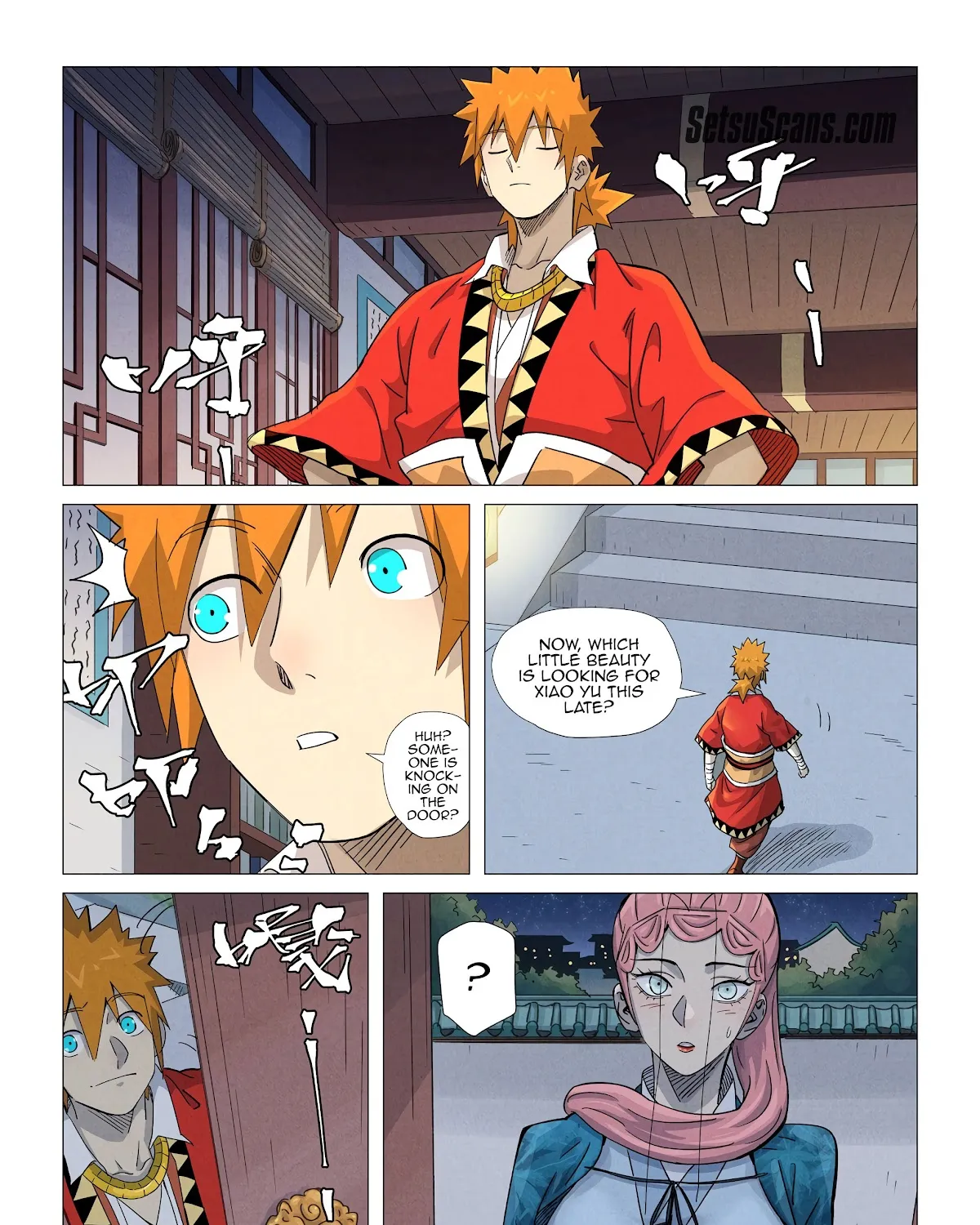 Read Tales Of Demons And Gods EN Manga Online