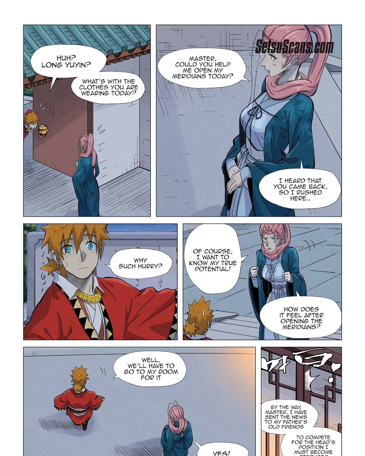 Read Tales Of Demons And Gods EN Manga Online