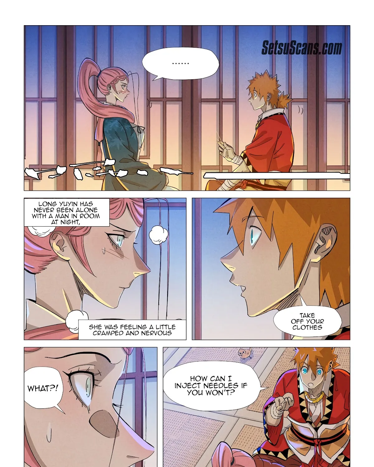 Read Tales Of Demons And Gods EN Manga Online
