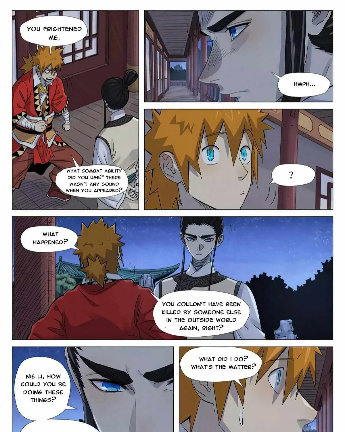 Read Tales Of Demons And Gods EN Manga Online