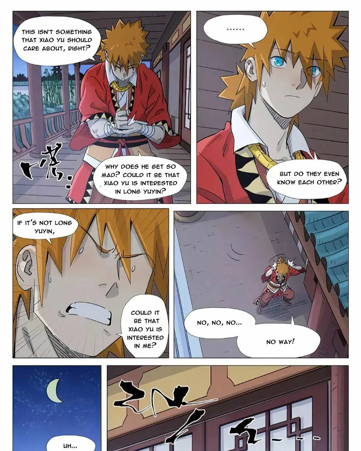 Read Tales Of Demons And Gods EN Manga Online