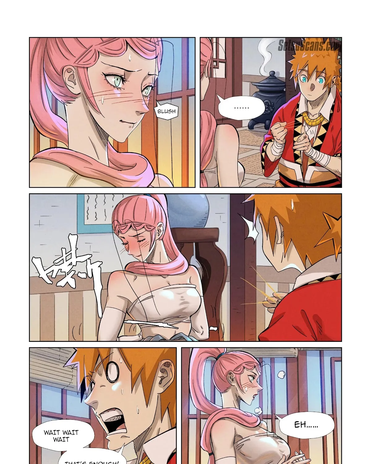Read Tales Of Demons And Gods EN Manga Online