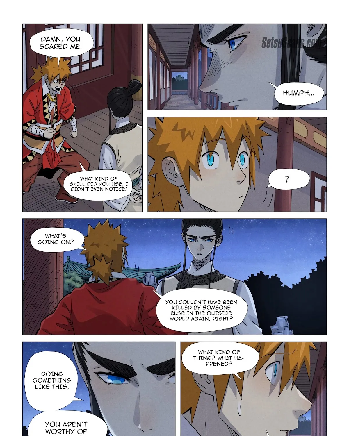 Read Tales Of Demons And Gods EN Manga Online