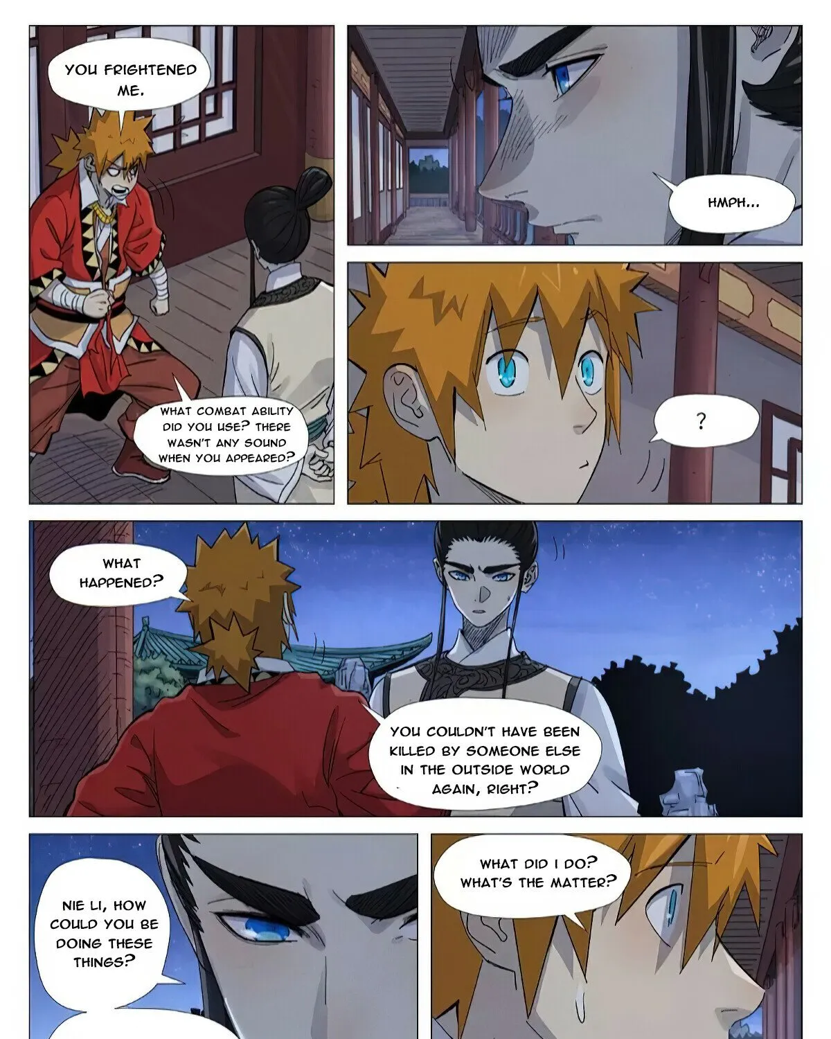 Read Tales Of Demons And Gods EN Manga Online