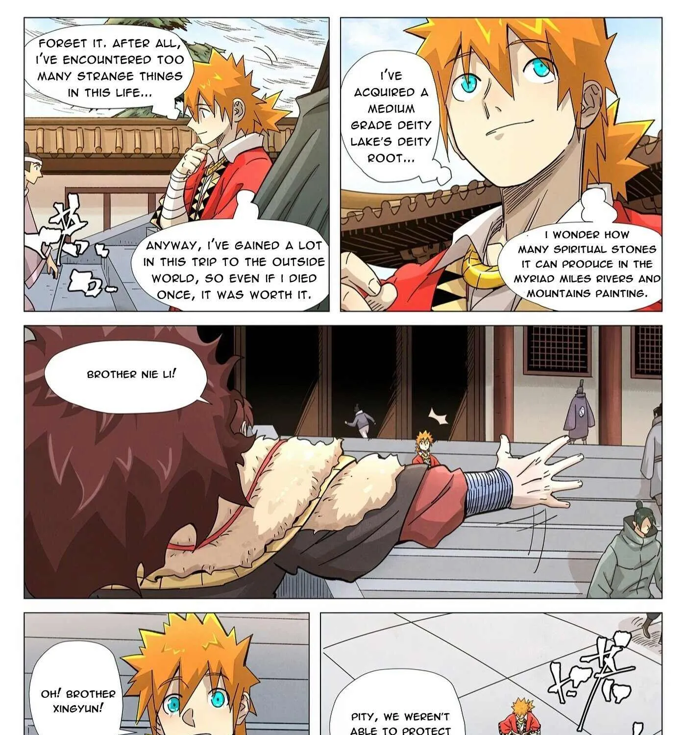 Read Tales Of Demons And Gods EN Manga Online