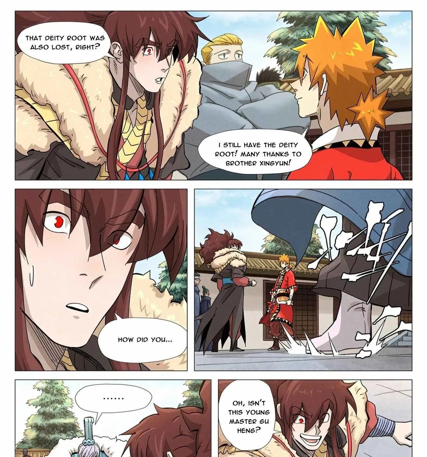 Read Tales Of Demons And Gods EN Manga Online