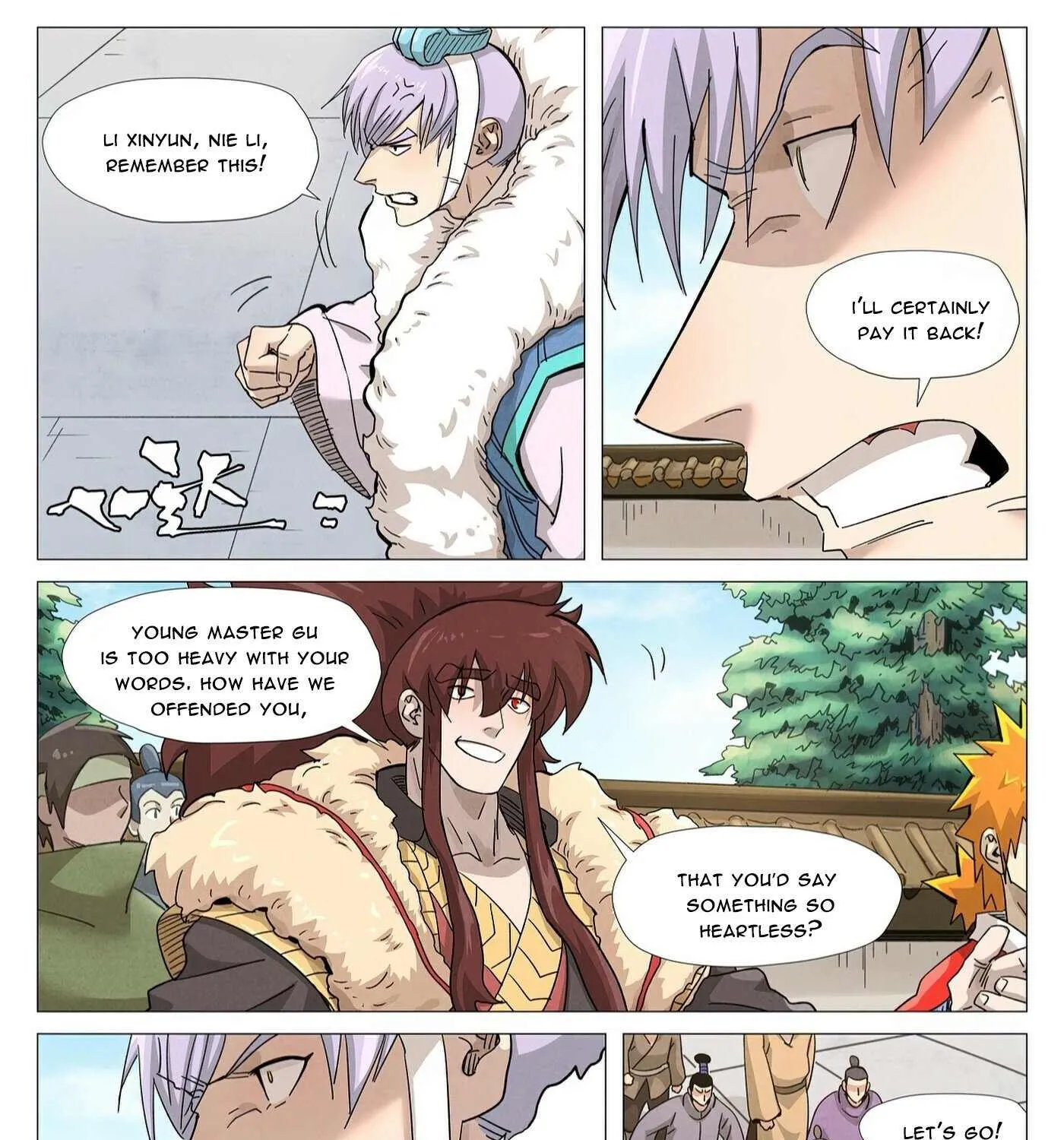 Read Tales Of Demons And Gods EN Manga Online