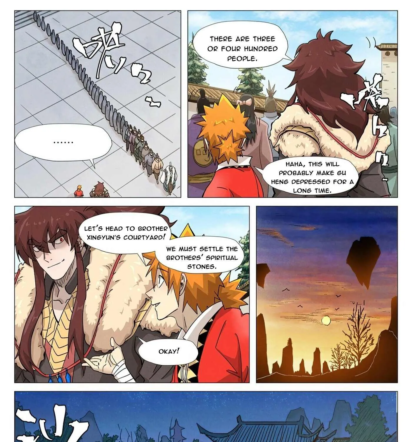 Read Tales Of Demons And Gods EN Manga Online