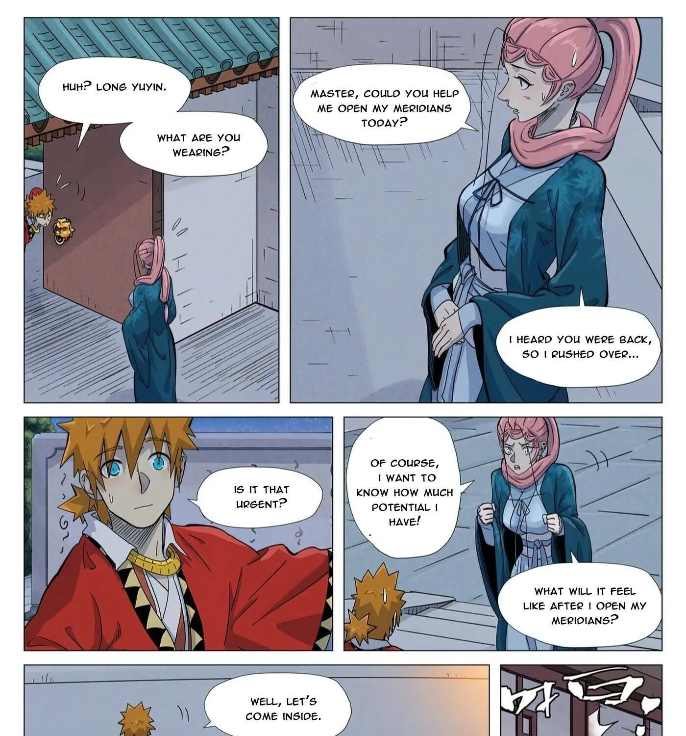 Read Tales Of Demons And Gods EN Manga Online
