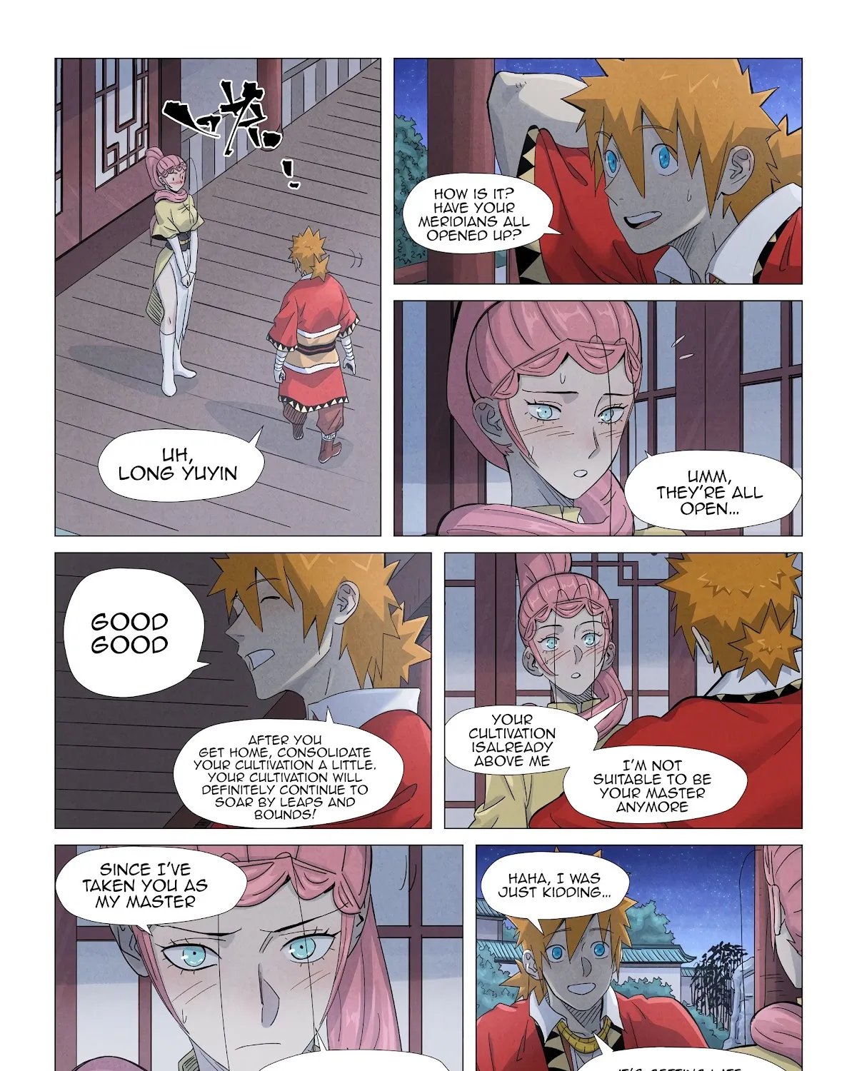 Read Tales Of Demons And Gods EN Manga Online