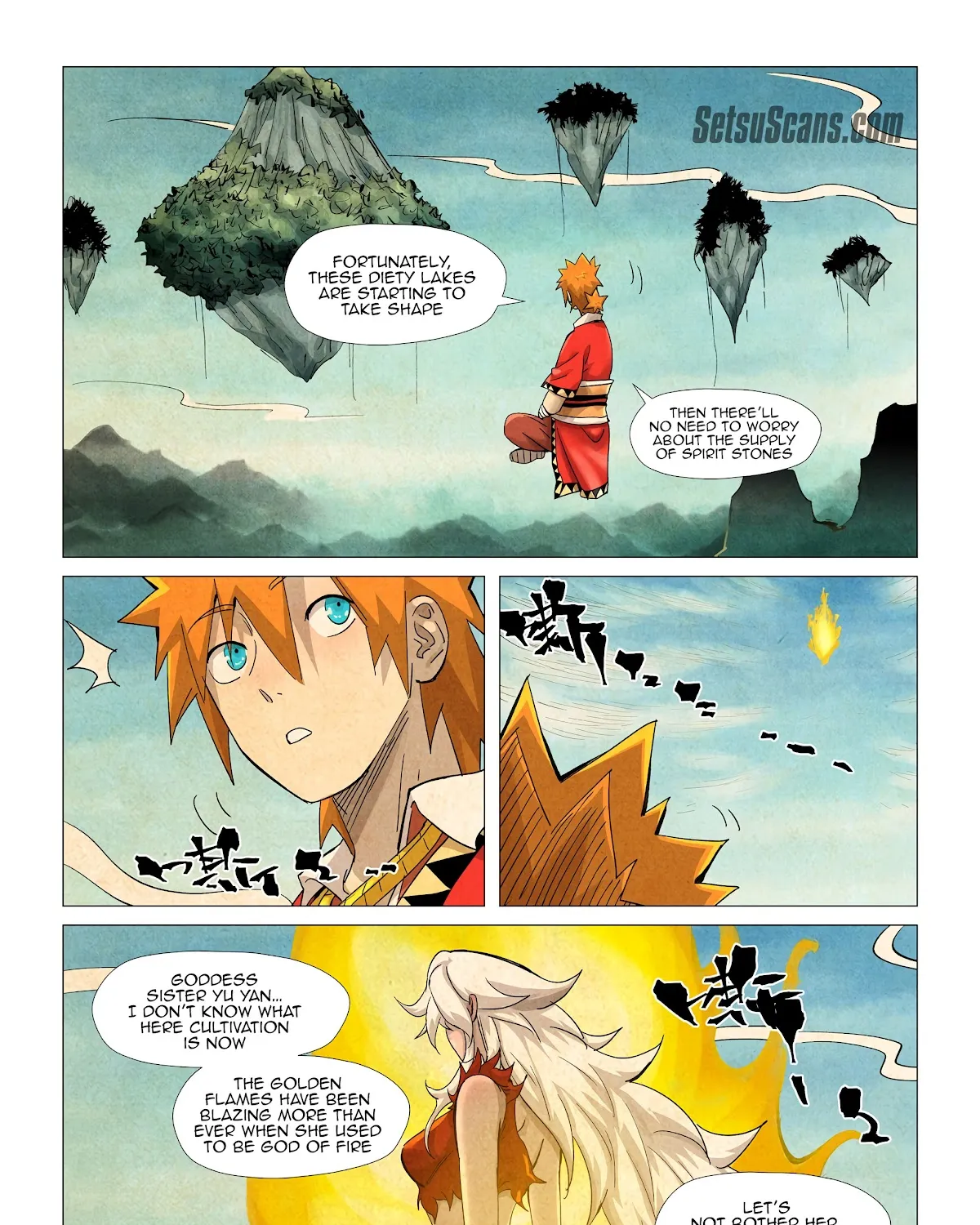 Read Tales Of Demons And Gods EN Manga Online