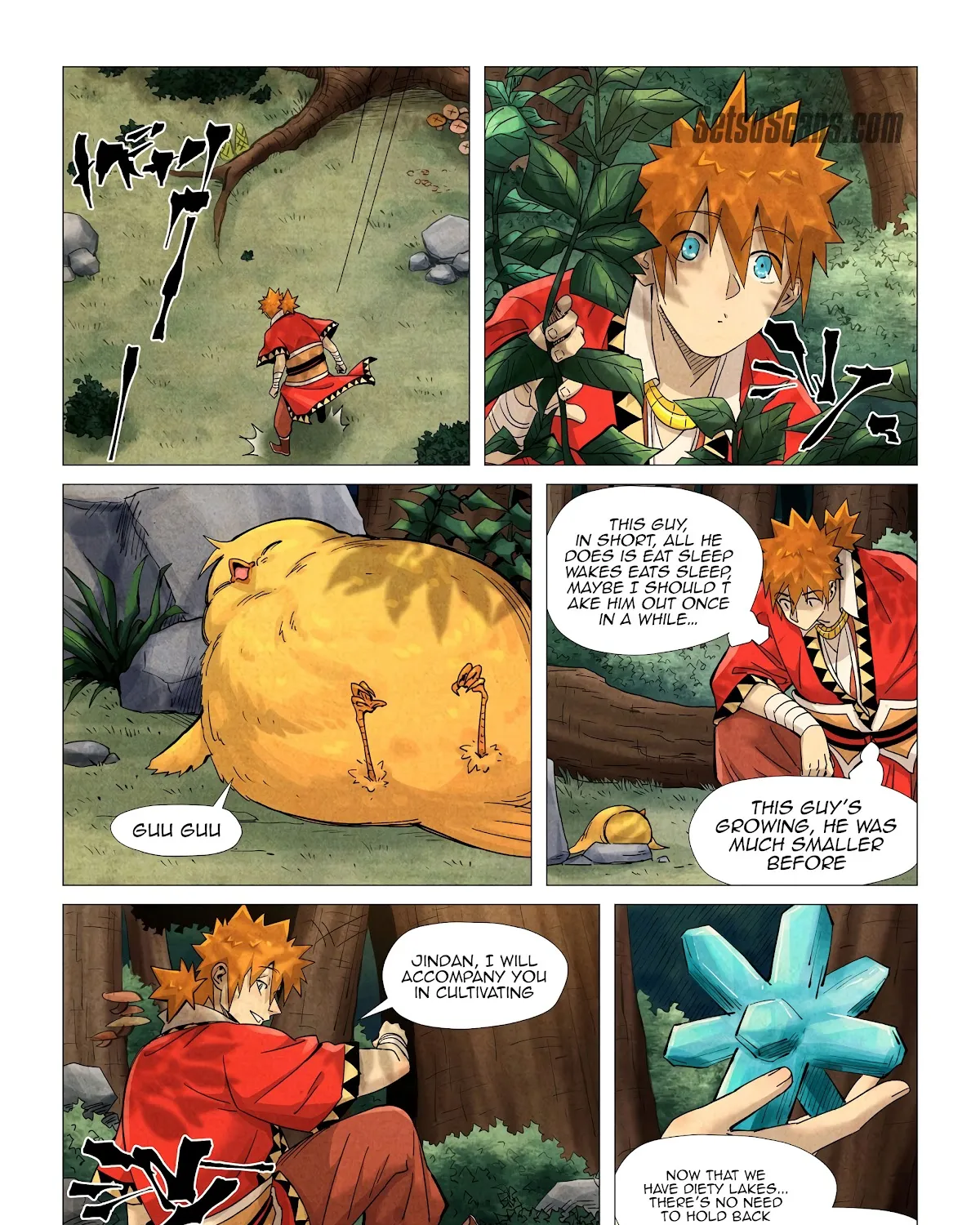 Read Tales Of Demons And Gods EN Manga Online