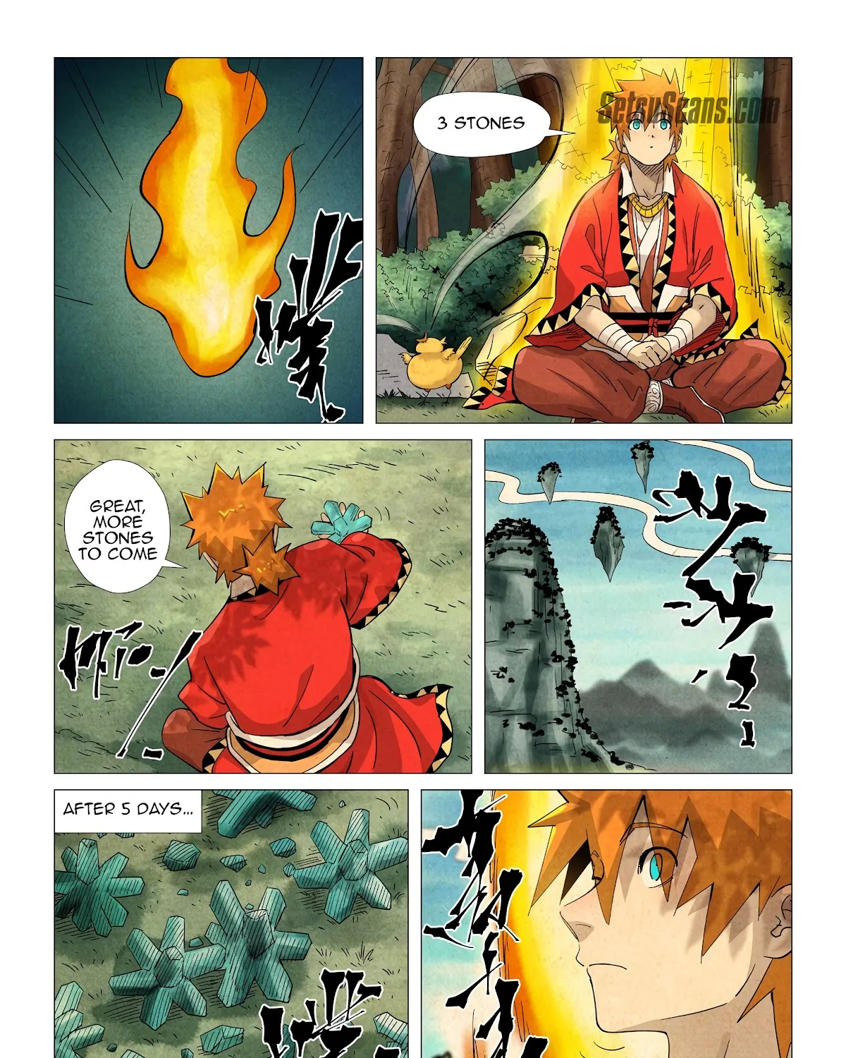 Read Tales Of Demons And Gods EN Manga Online