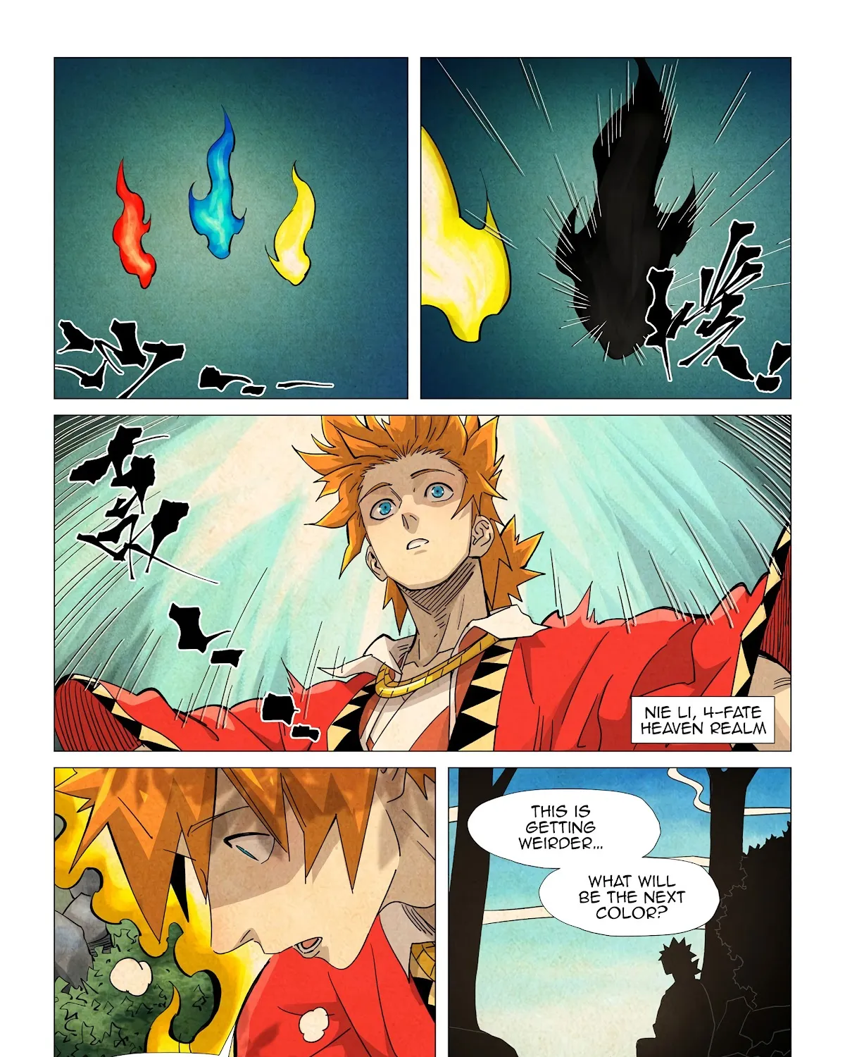 Read Tales Of Demons And Gods EN Manga Online