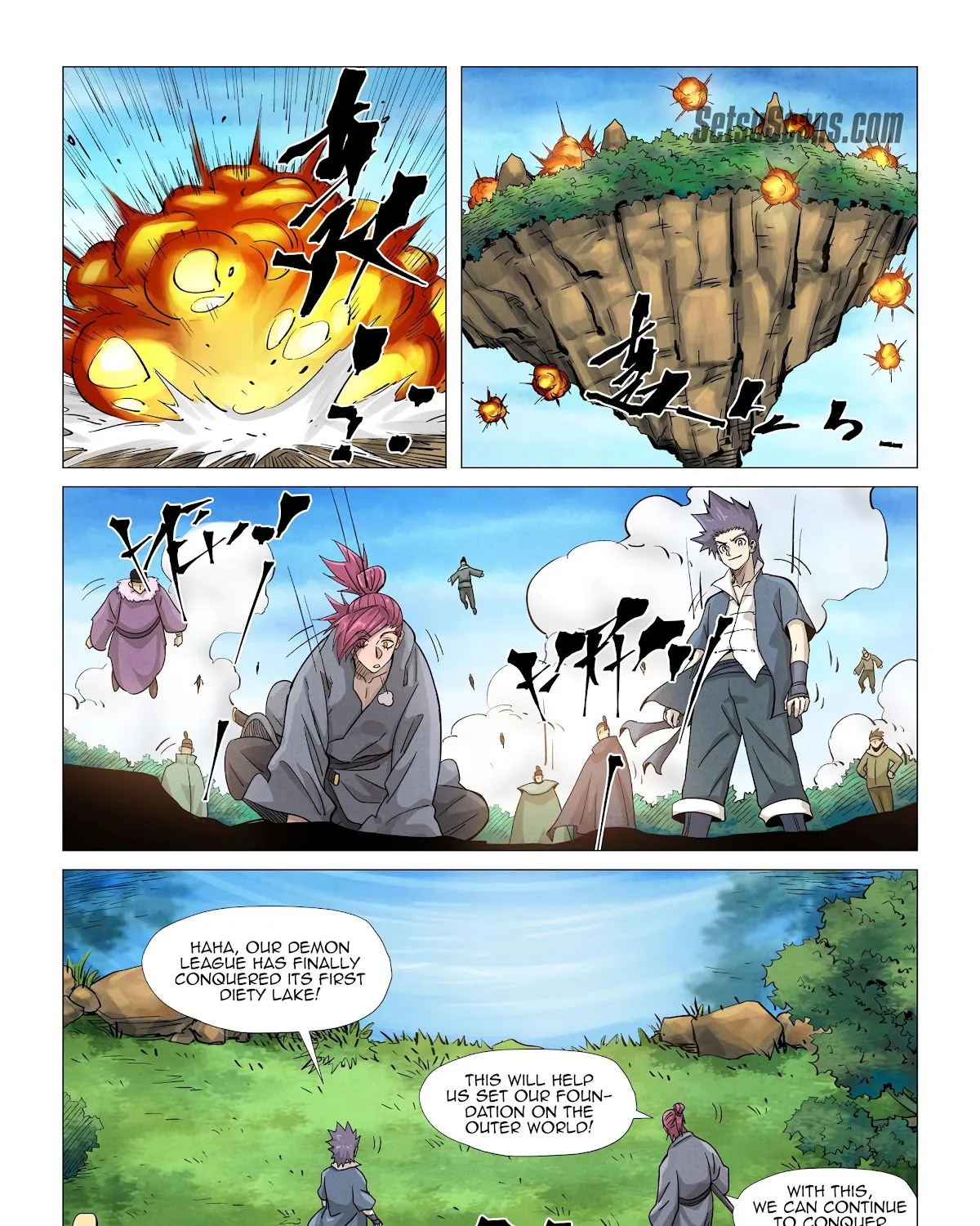 Read Tales Of Demons And Gods EN Manga Online