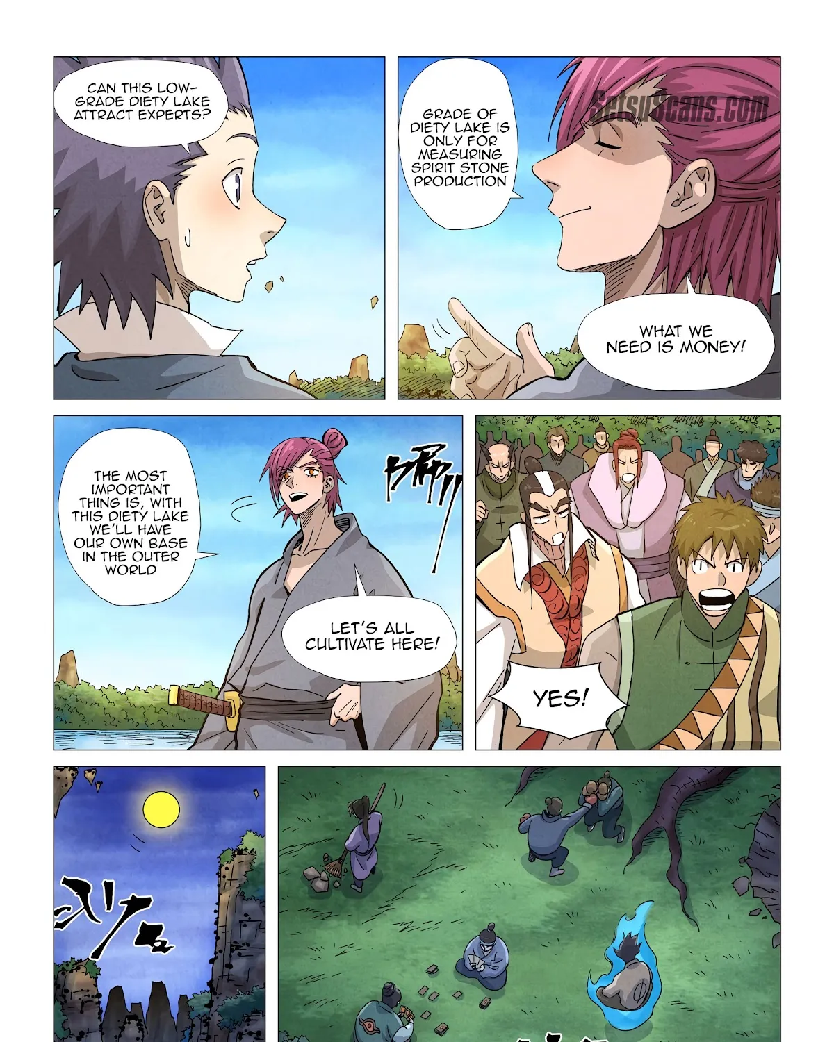 Read Tales Of Demons And Gods EN Manga Online