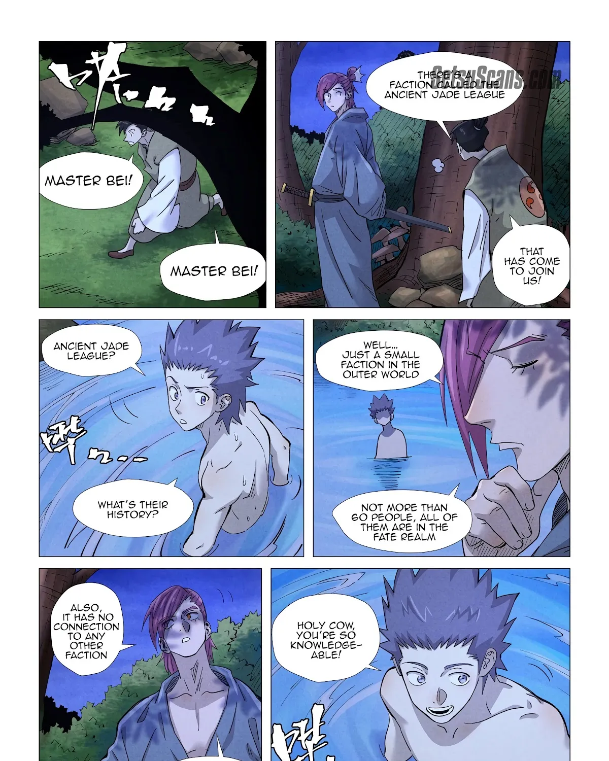 Read Tales Of Demons And Gods EN Manga Online