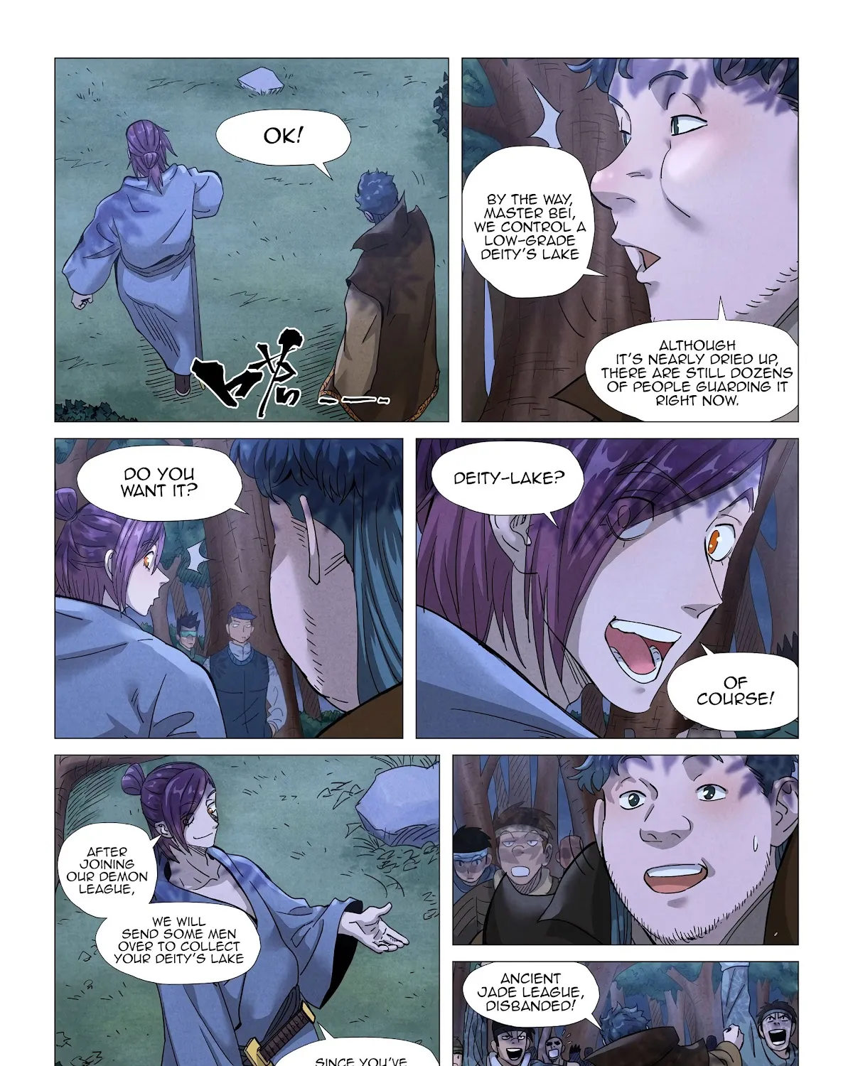 Read Tales Of Demons And Gods EN Manga Online