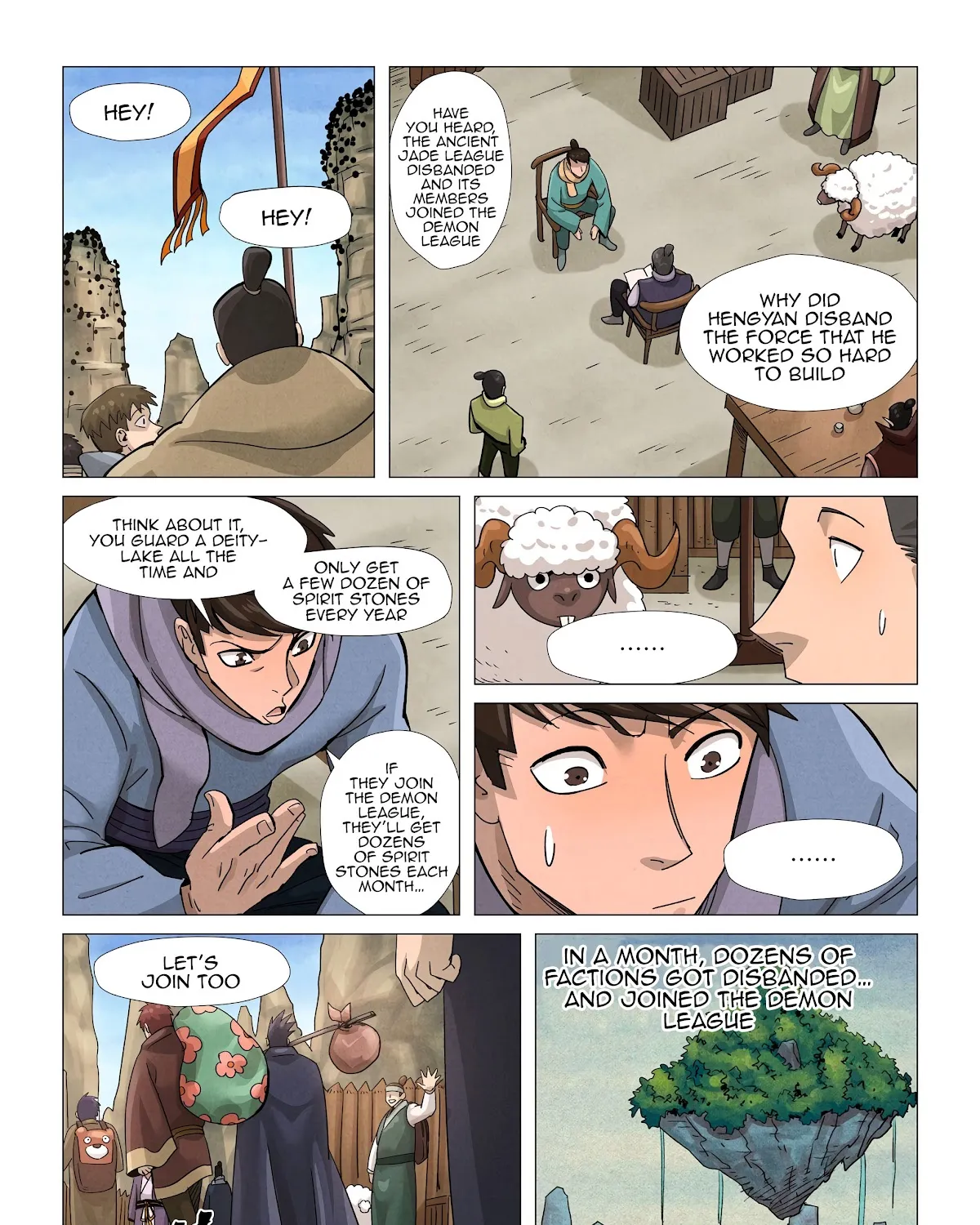 Read Tales Of Demons And Gods EN Manga Online