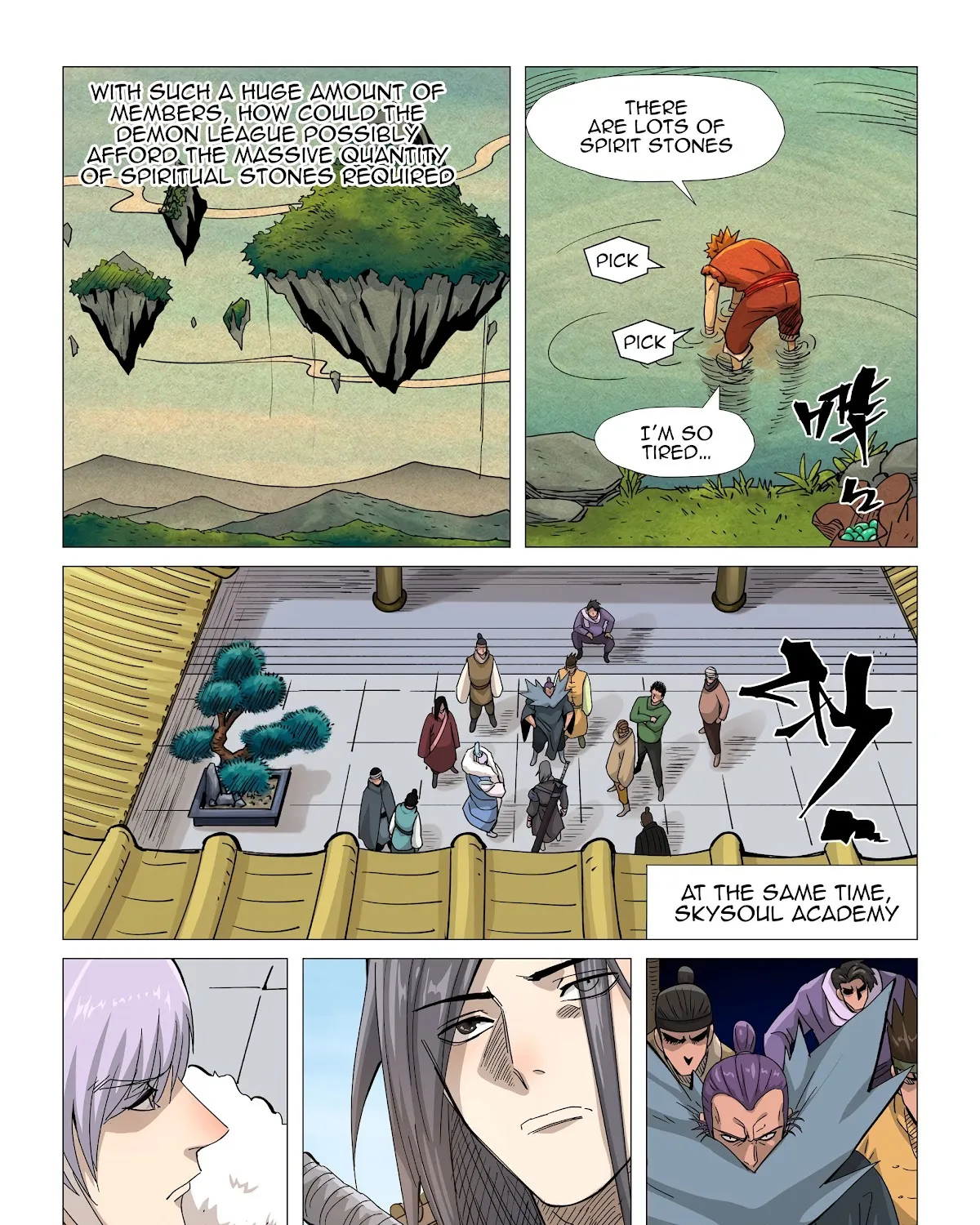 Read Tales Of Demons And Gods EN Manga Online