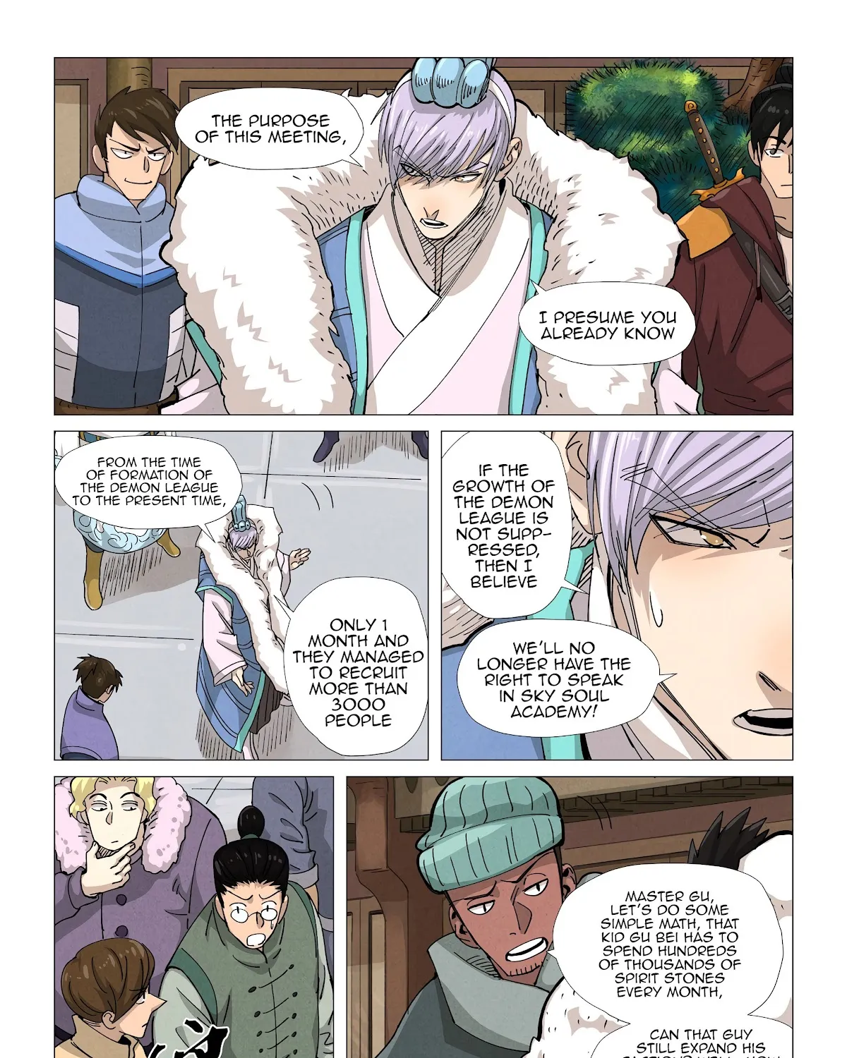 Read Tales Of Demons And Gods EN Manga Online