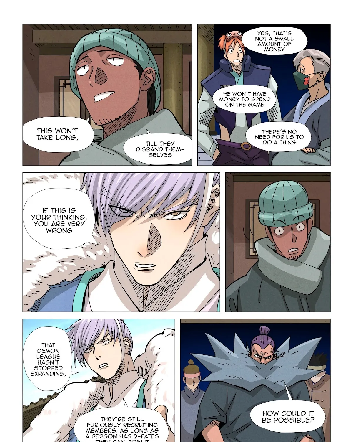 Read Tales Of Demons And Gods EN Manga Online