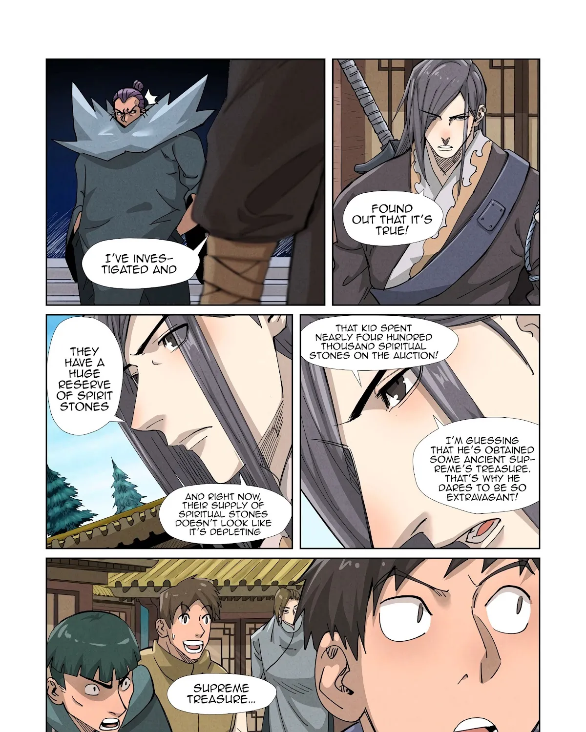 Read Tales Of Demons And Gods EN Manga Online