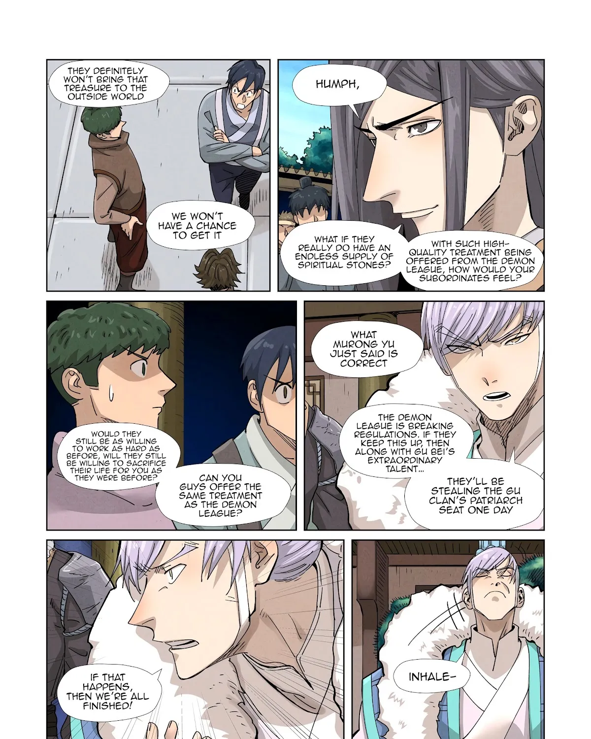 Read Tales Of Demons And Gods EN Manga Online