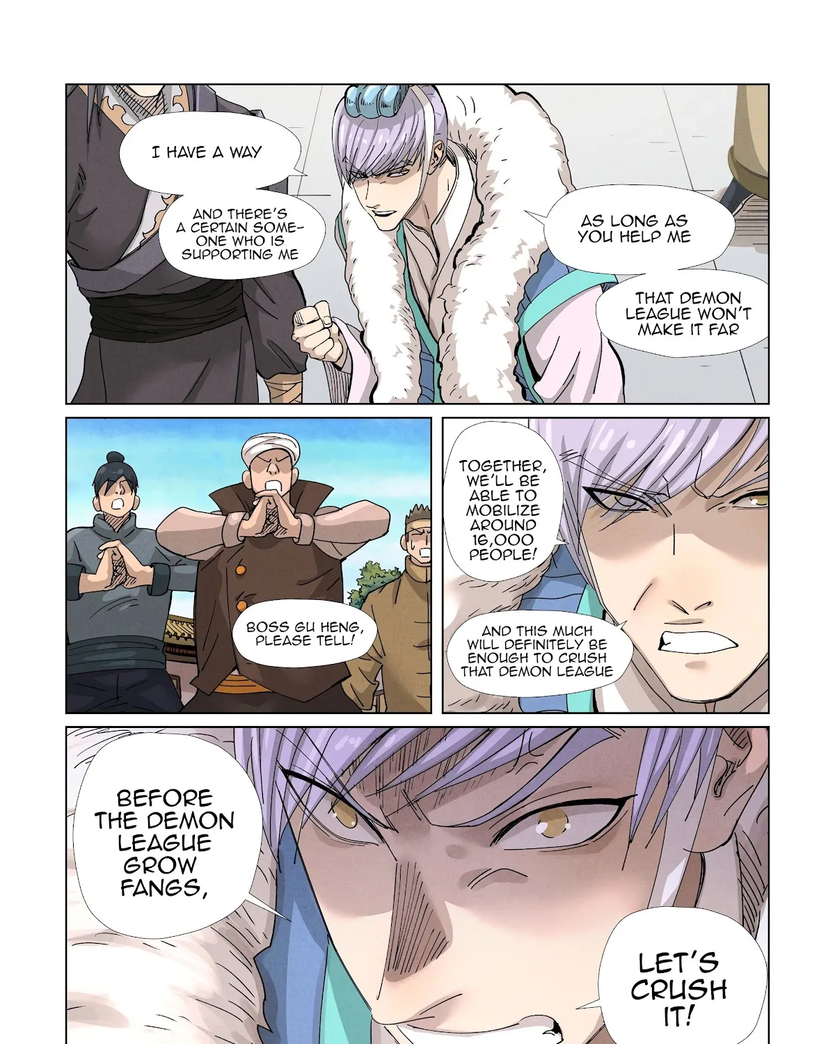 Read Tales Of Demons And Gods EN Manga Online