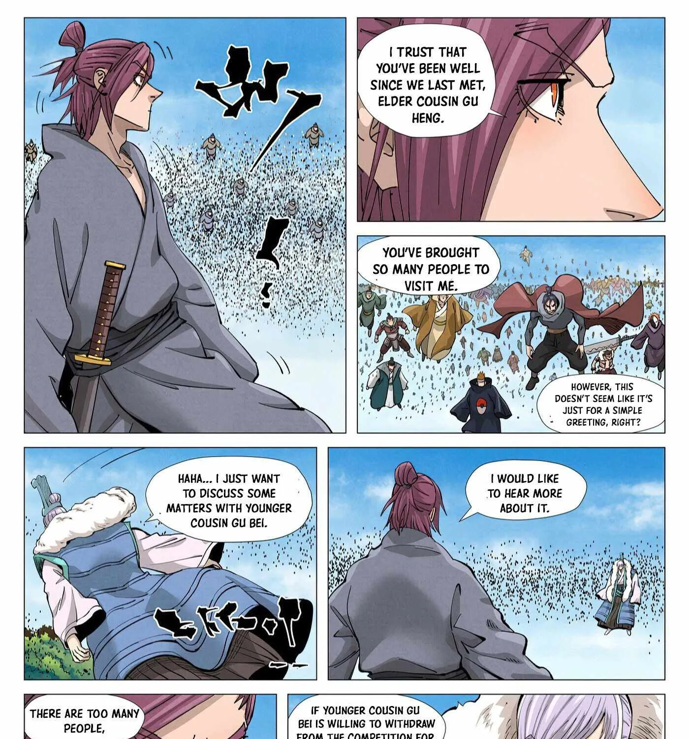 Read Tales Of Demons And Gods EN Manga Online