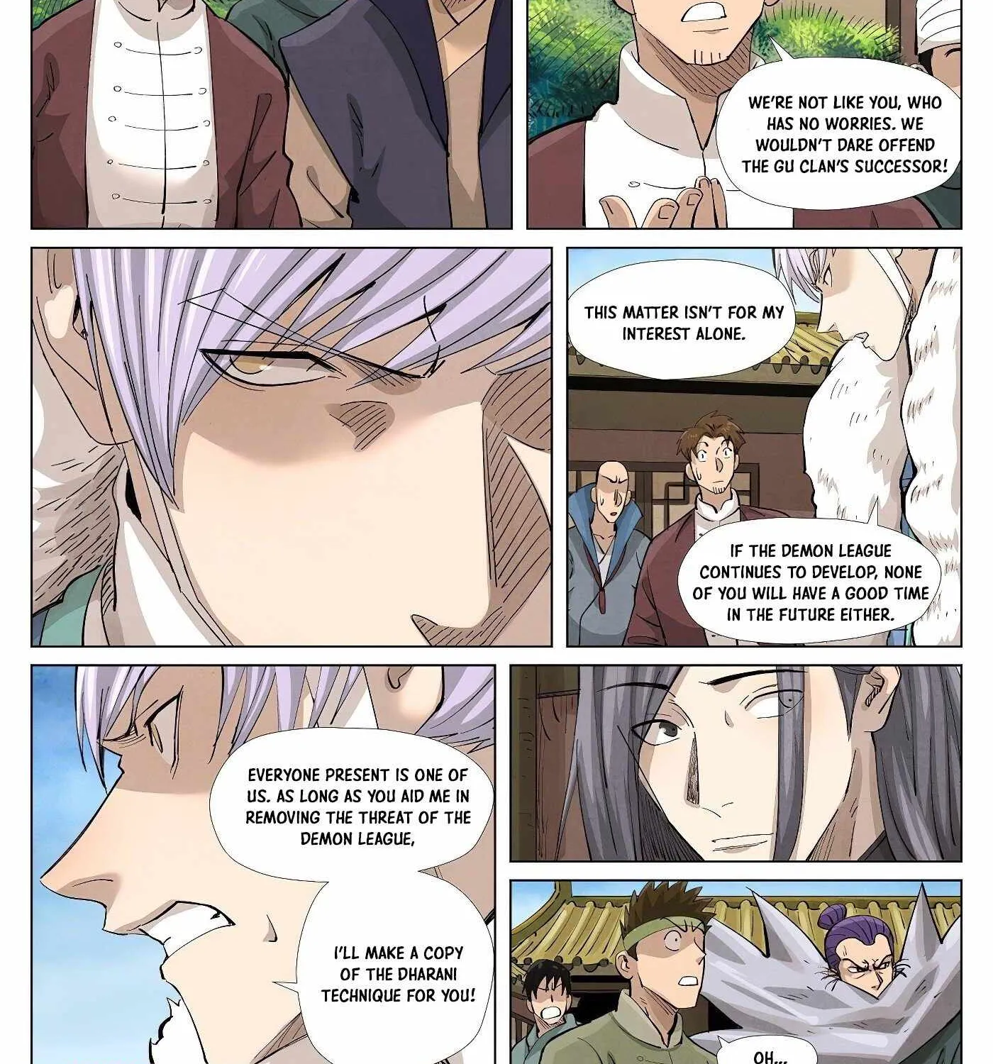 Read Tales Of Demons And Gods EN Manga Online