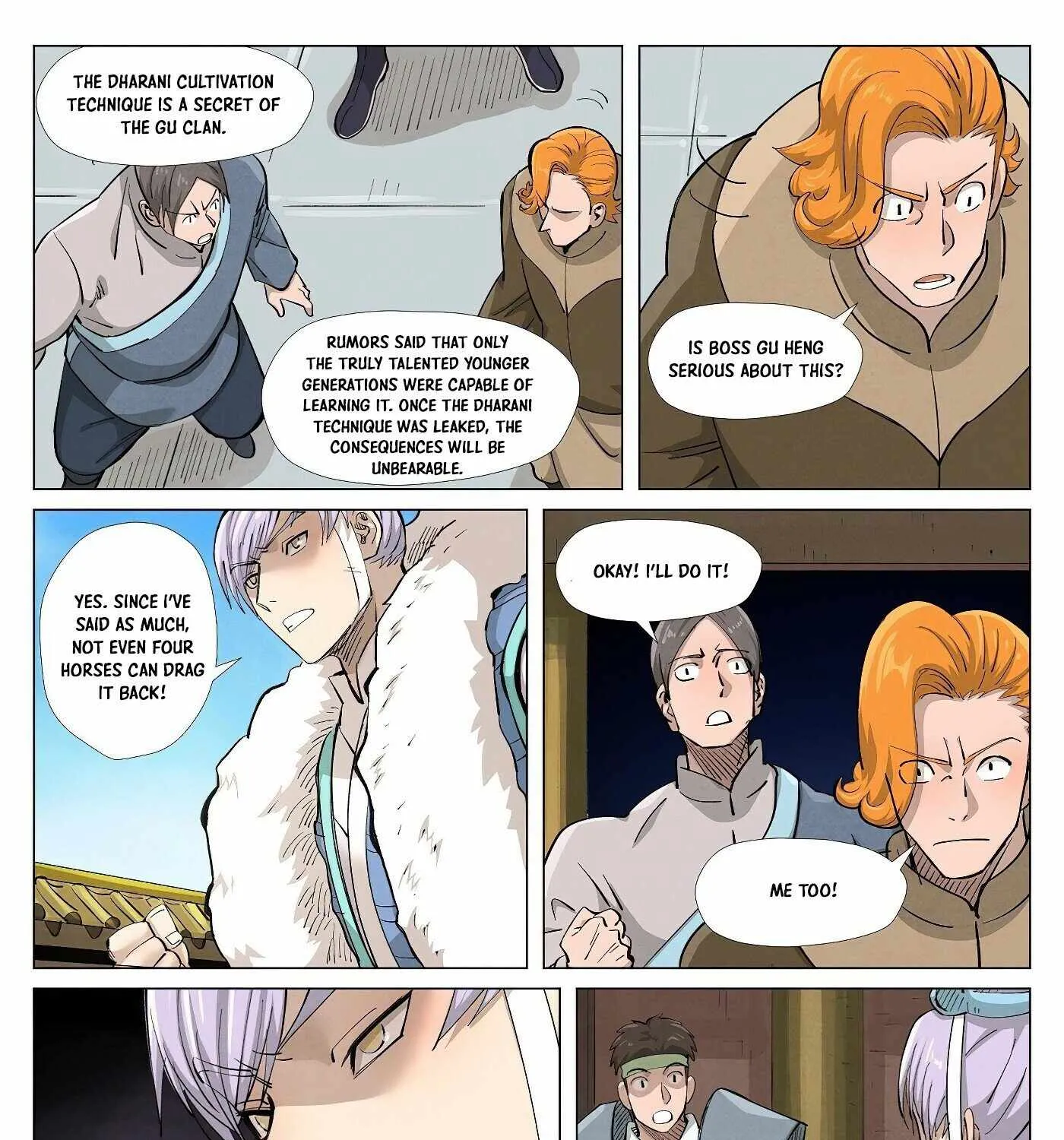 Read Tales Of Demons And Gods EN Manga Online
