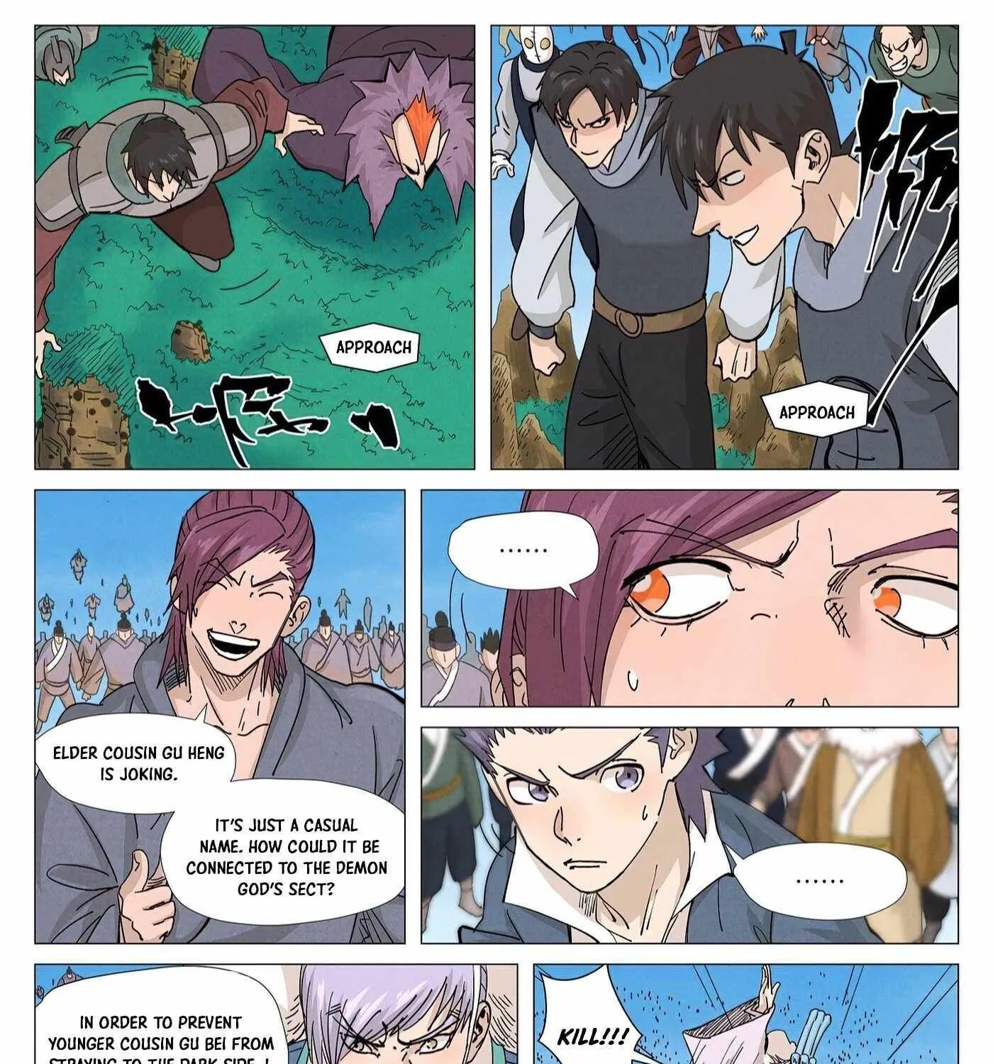 Read Tales Of Demons And Gods EN Manga Online