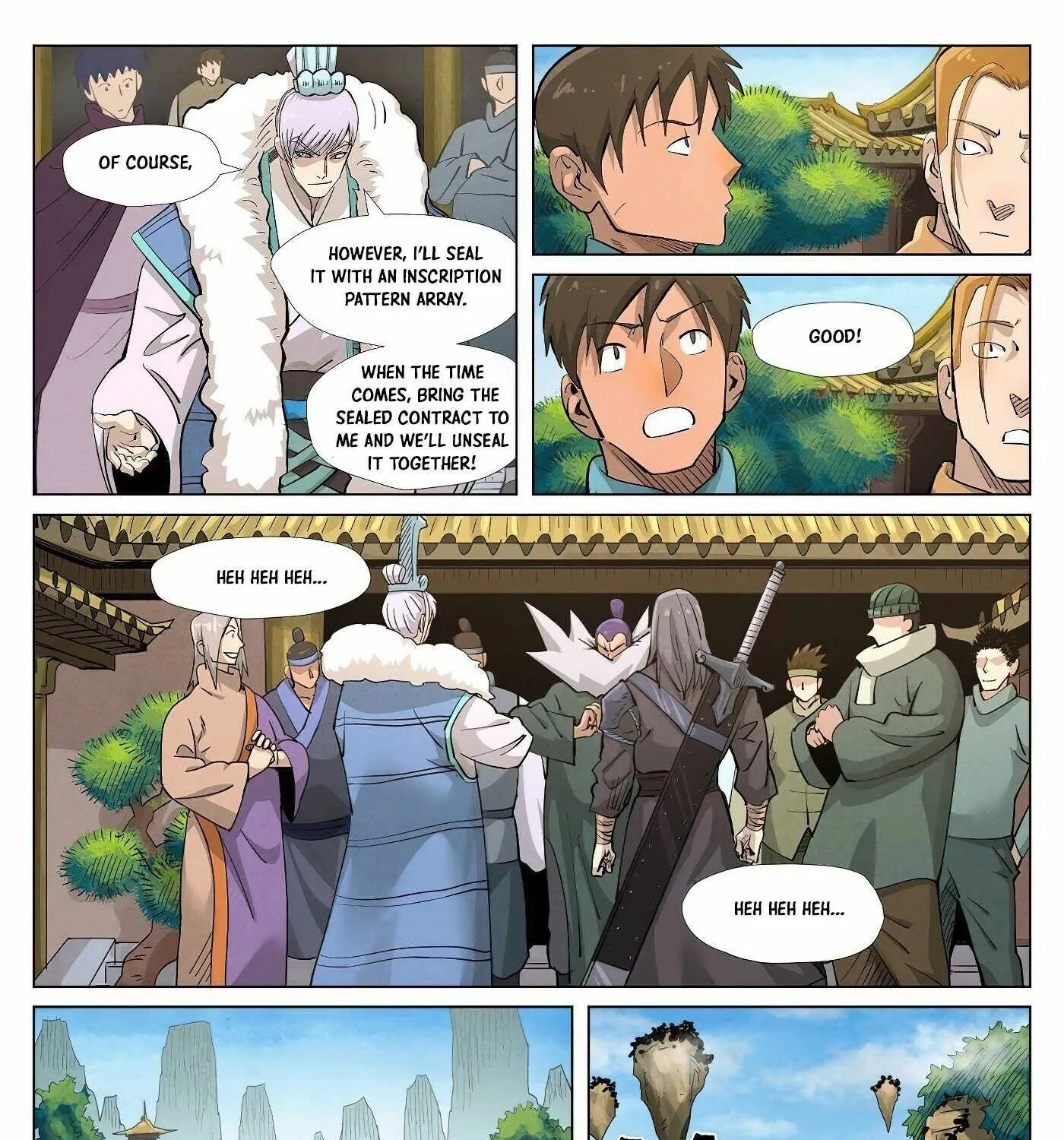 Read Tales Of Demons And Gods EN Manga Online