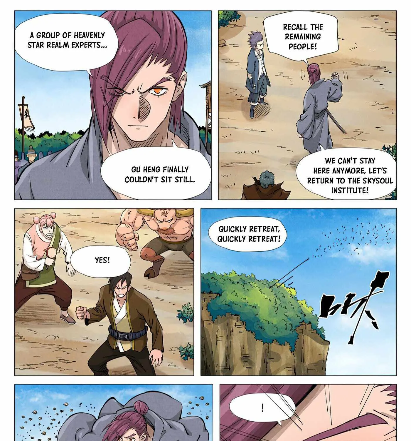 Read Tales Of Demons And Gods EN Manga Online