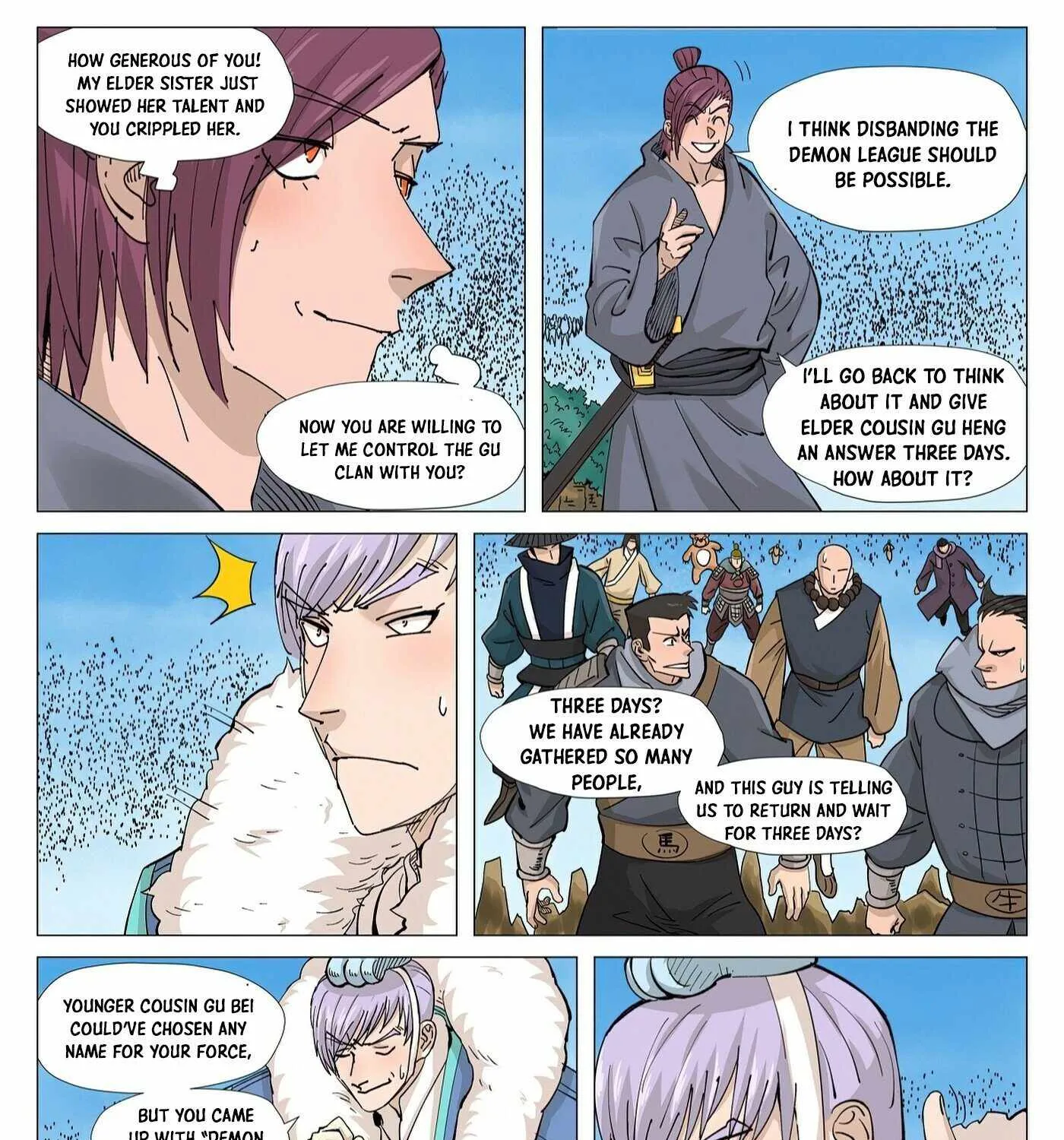 Read Tales Of Demons And Gods EN Manga Online