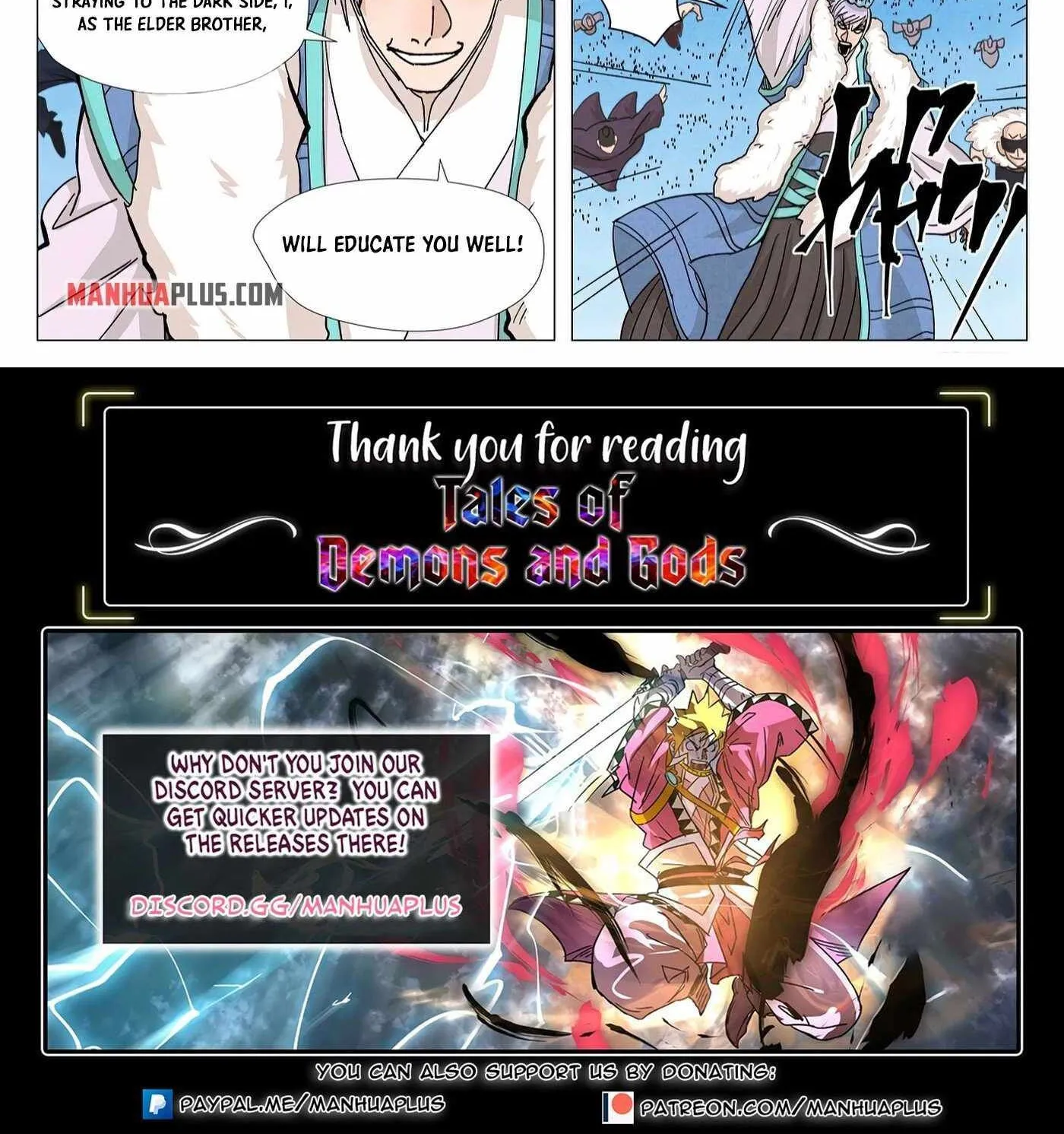 Read Tales Of Demons And Gods EN Manga Online