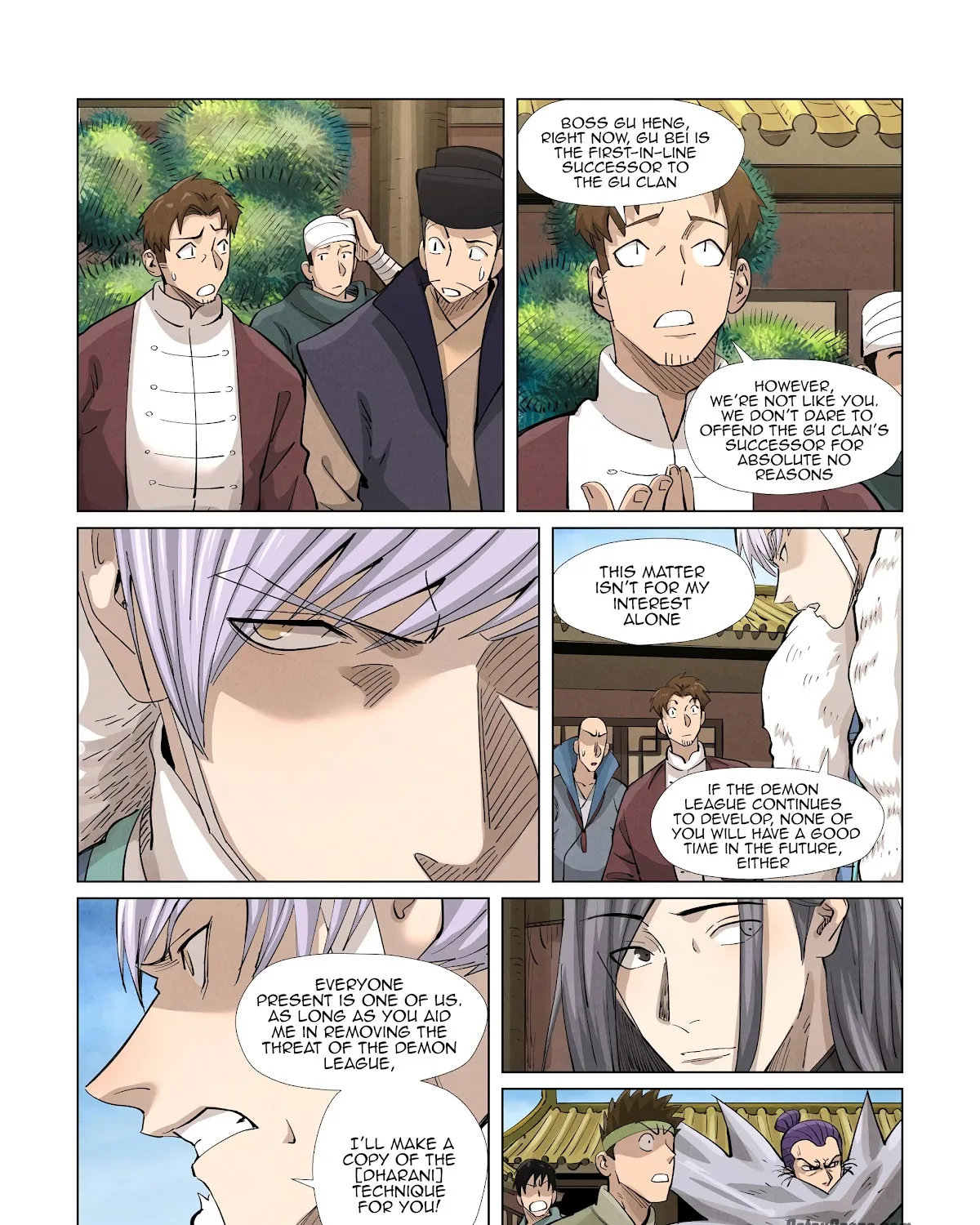 Read Tales Of Demons And Gods EN Manga Online