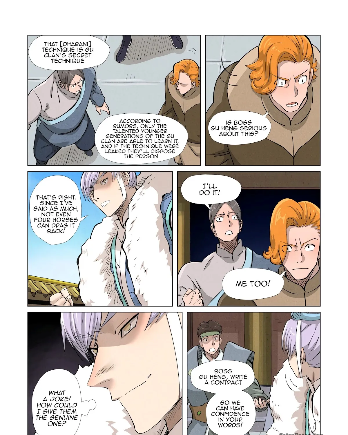 Read Tales Of Demons And Gods EN Manga Online
